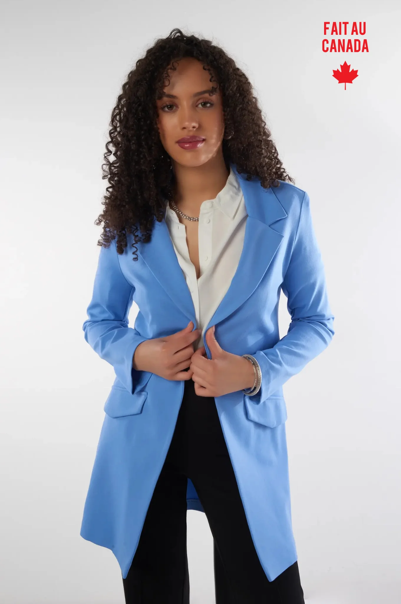 Veston long pour femme - MOORA - (R-A3)