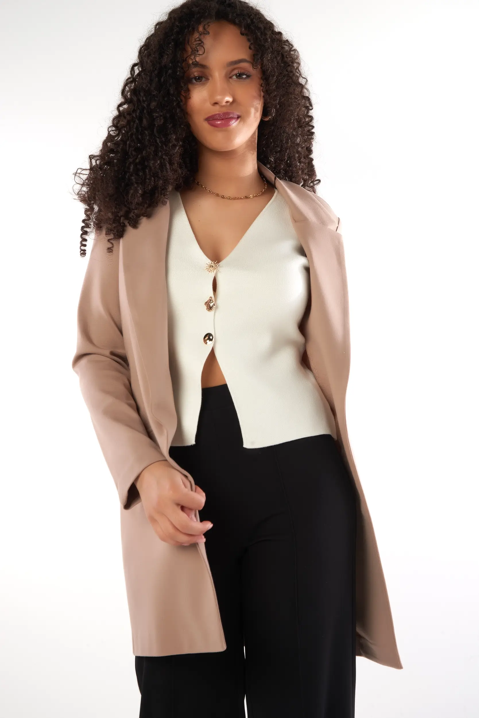 Veston long pour femme - MOORA - (R-A3) - Image 22