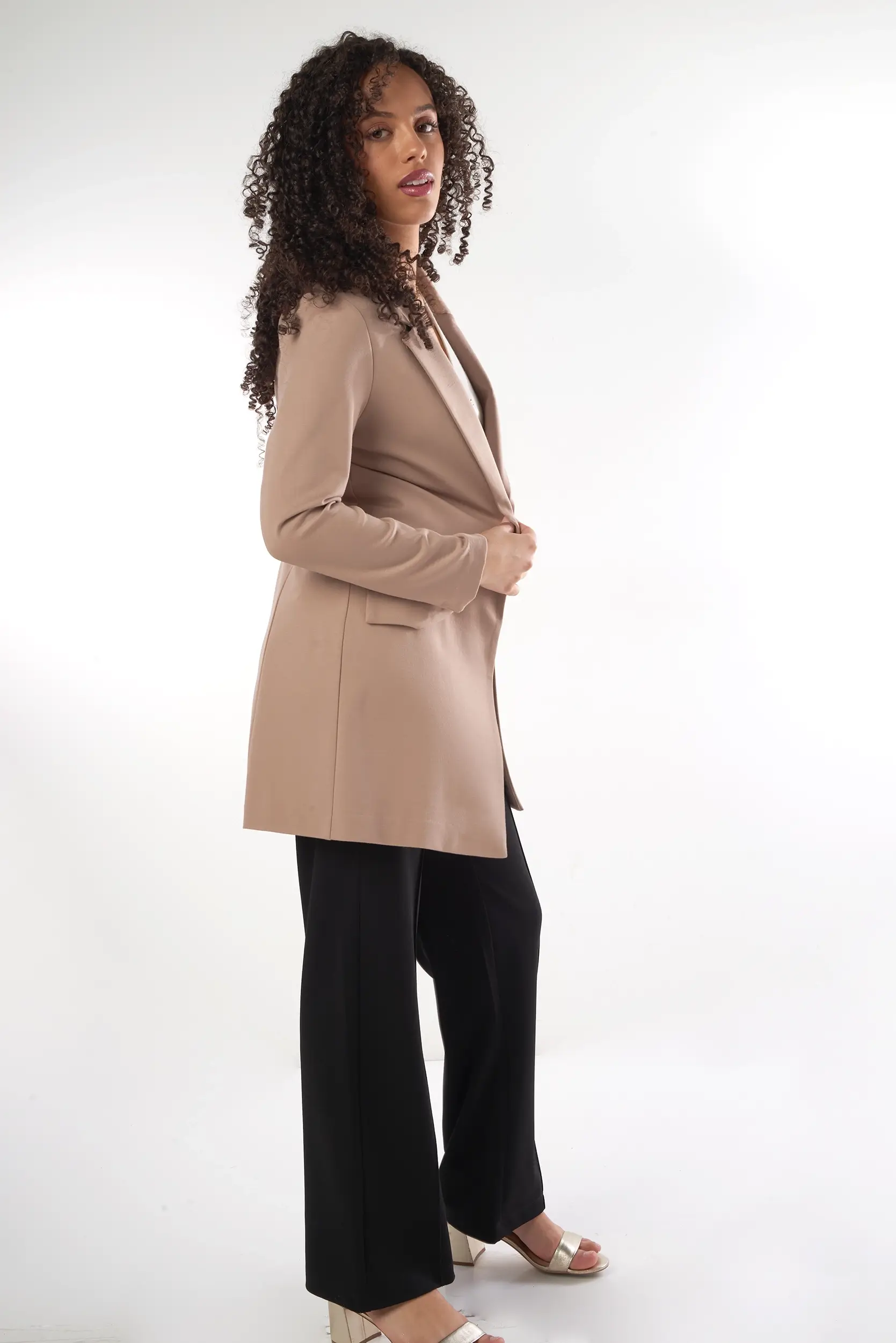 Veston long pour femme - MOORA - (R-A3) - Image 26