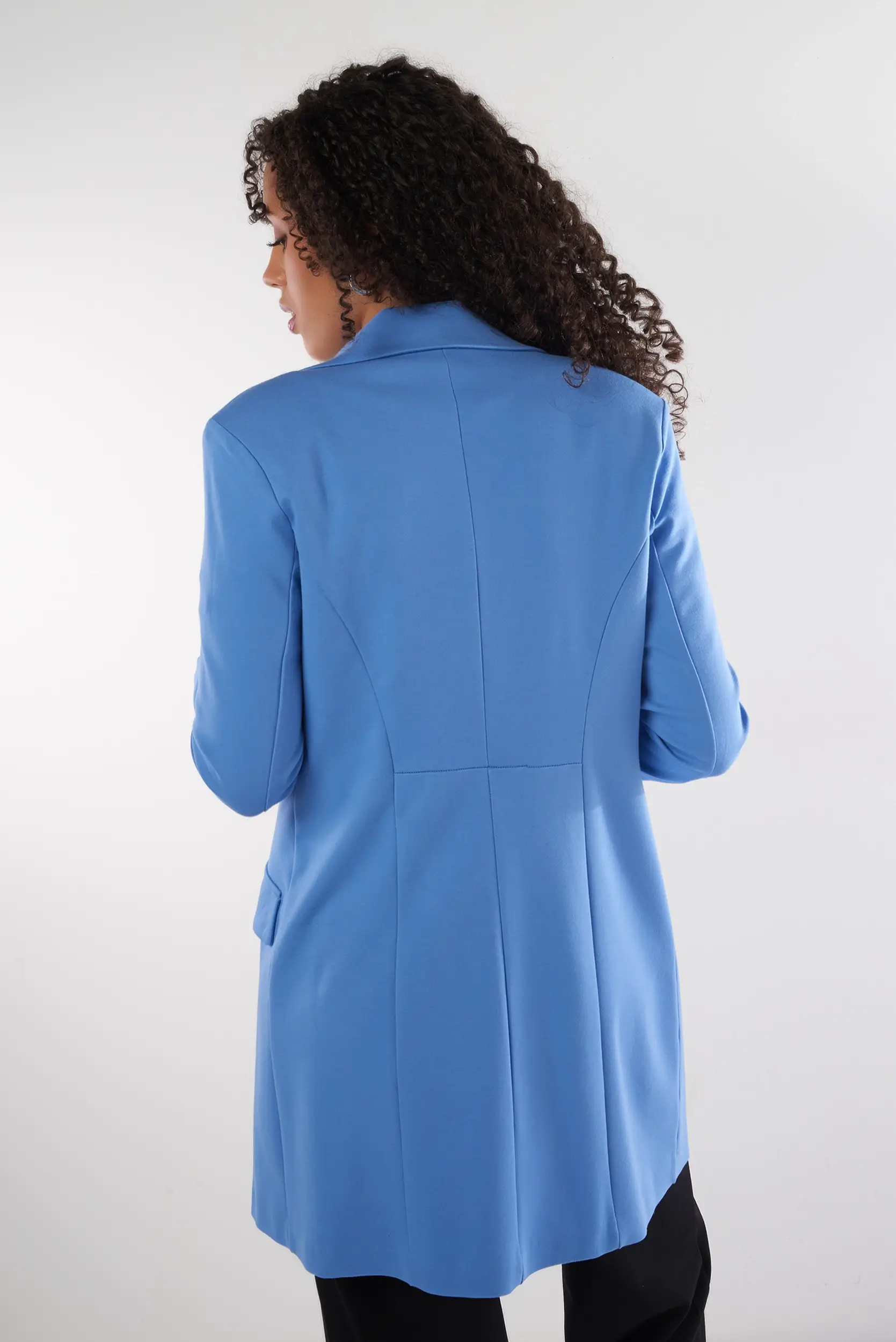 Veston long pour femme - MOORA - (R-A3) - Image 3