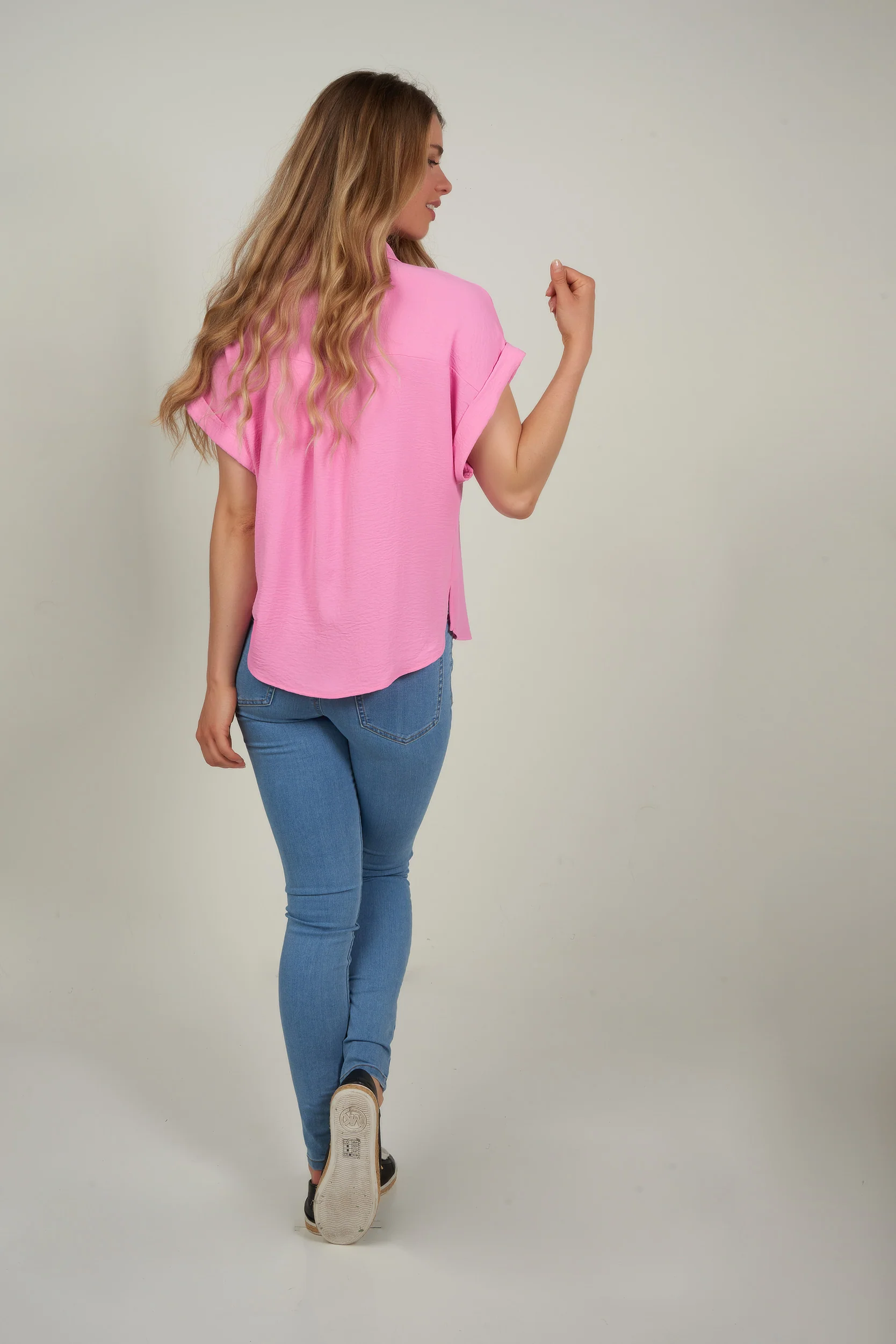 Blouse à manches courtes - LAKETA-Y2 - (R-B9) - Image 12