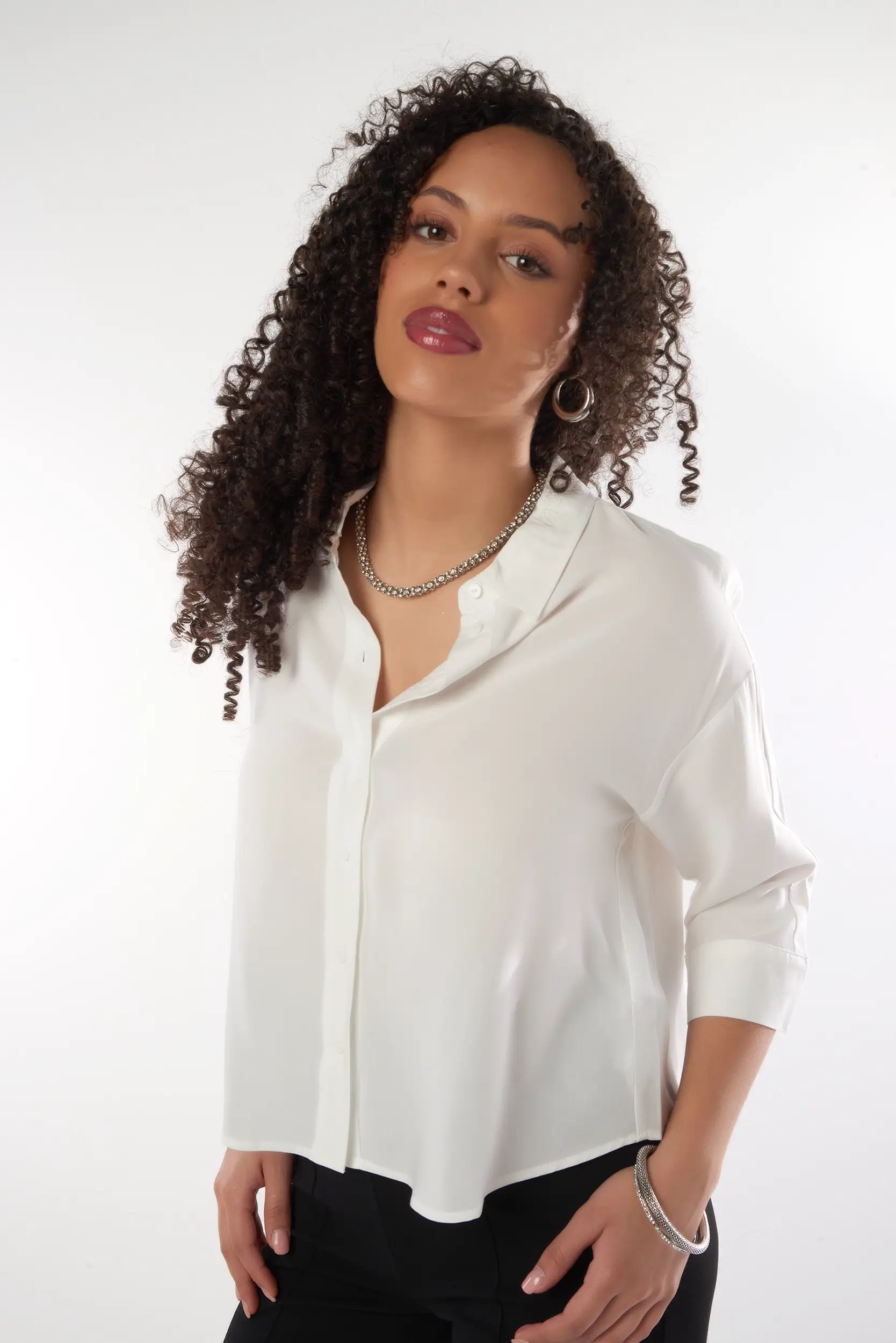 Blouse Femme Élégante - EASY - (E-A7)