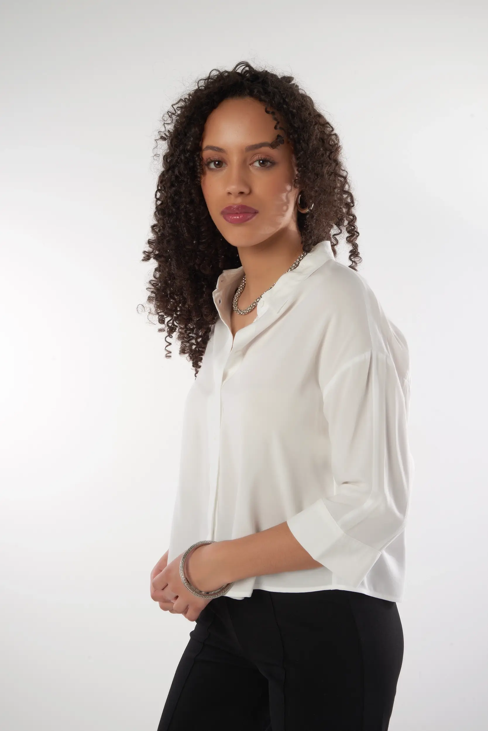 Blouse Femme Élégante - EASY - (E-A7) - Image 2