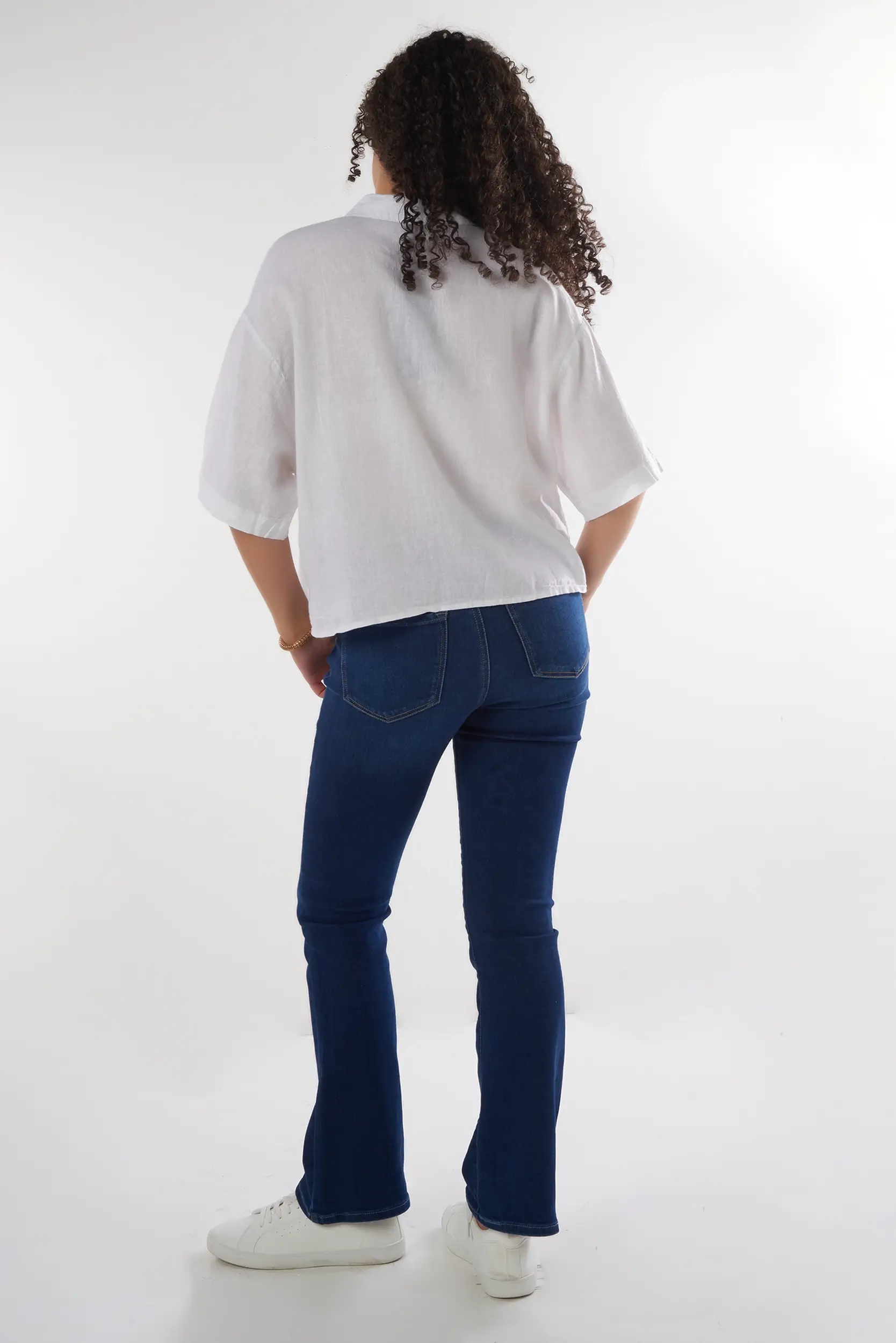 Blouse Blanche Élégante - LINN-MC - (E-A7) - Image 5