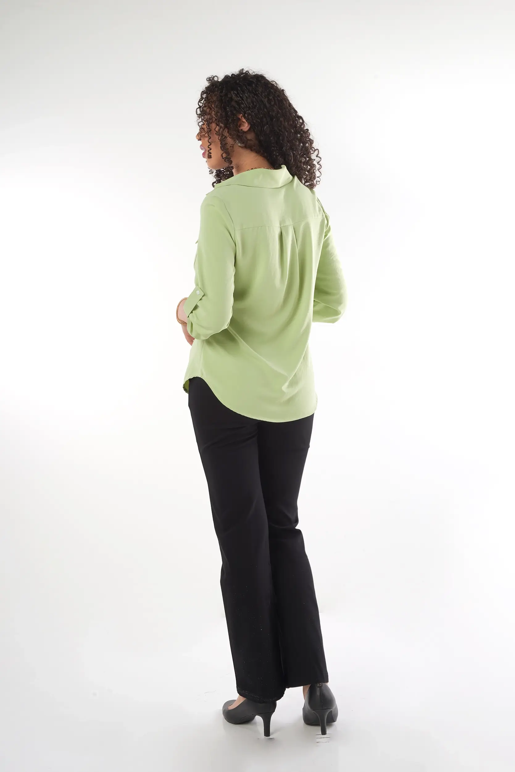 Blouse à Manches trois-quarts - PINOTSOLID2 - (R-B9) - Image 19