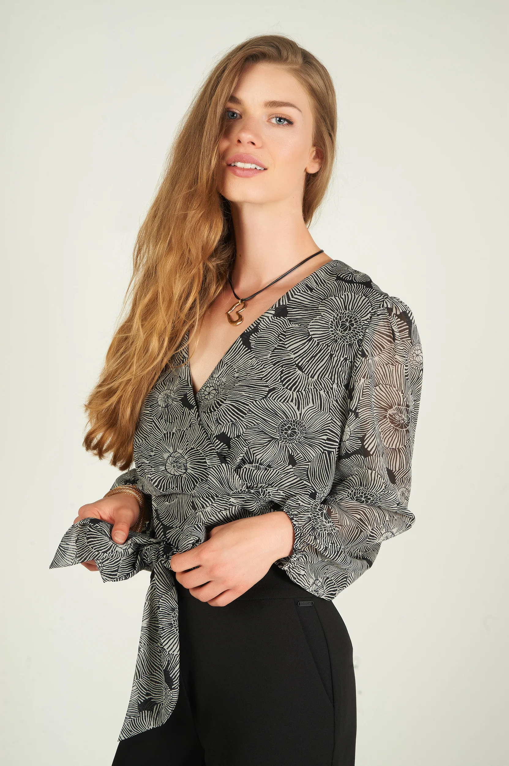 Haut court en chiffon - SEKI - (R-A6) - Image 11