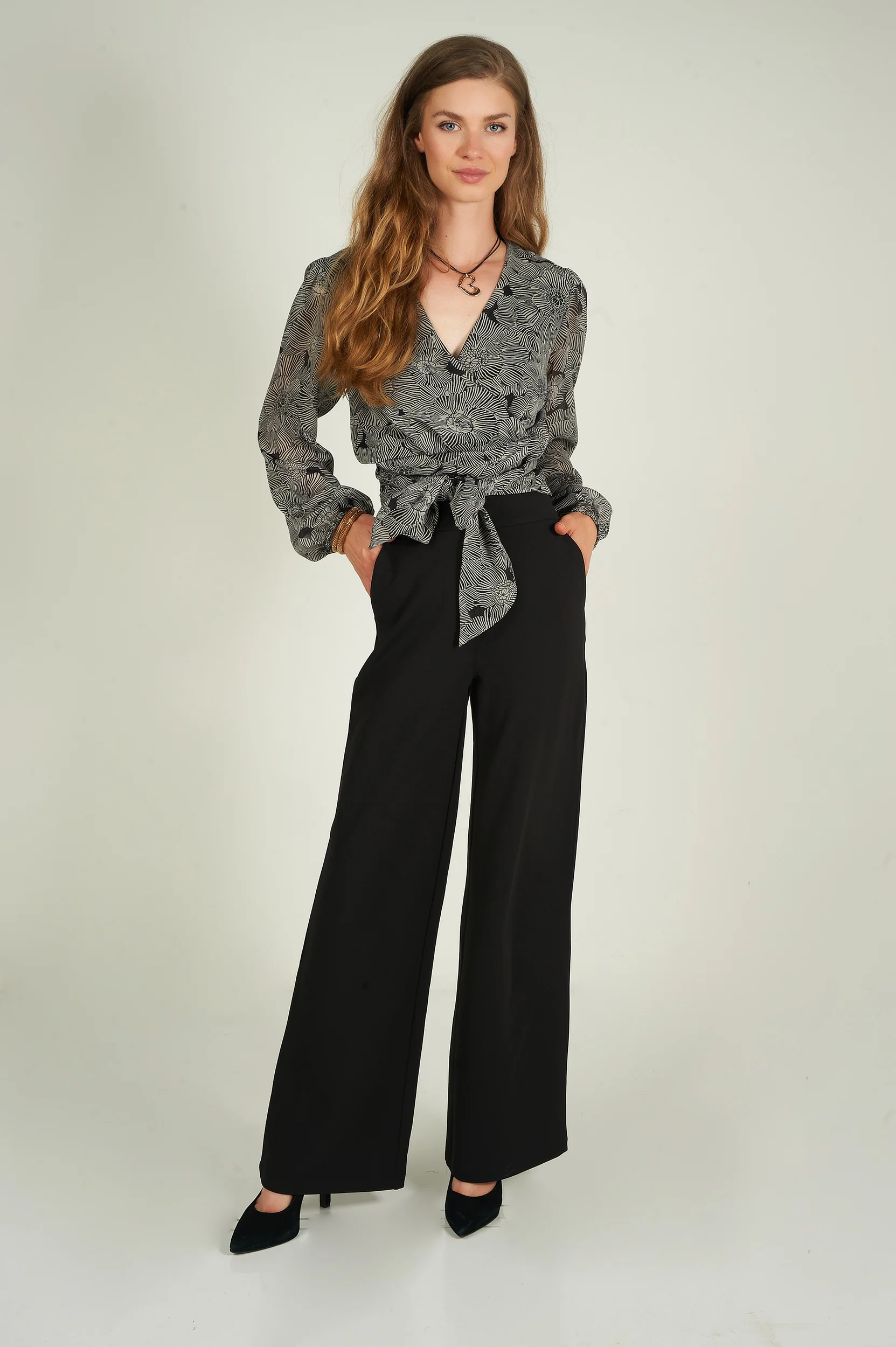 Haut court en chiffon - SEKI - (R-A6) - Image 13