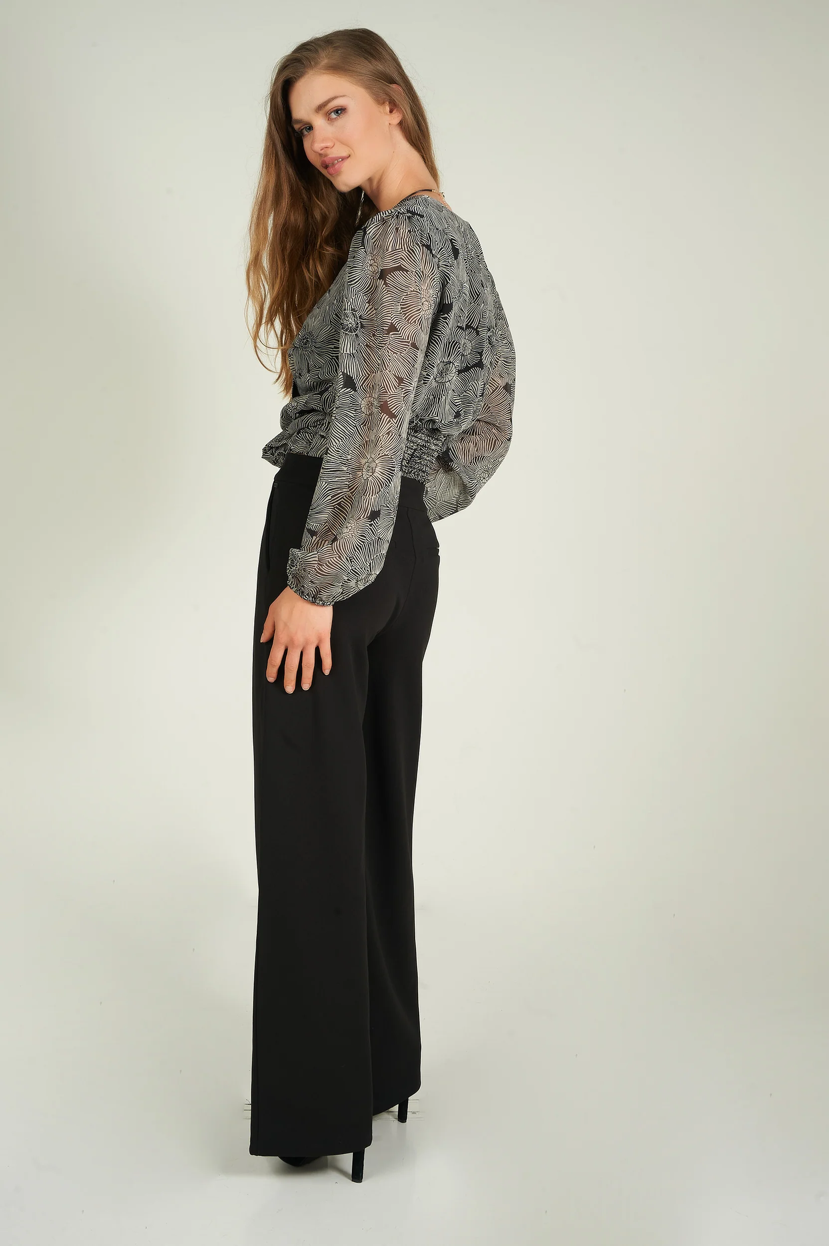 Haut court en chiffon - SEKI - (R-A6) - Image 14