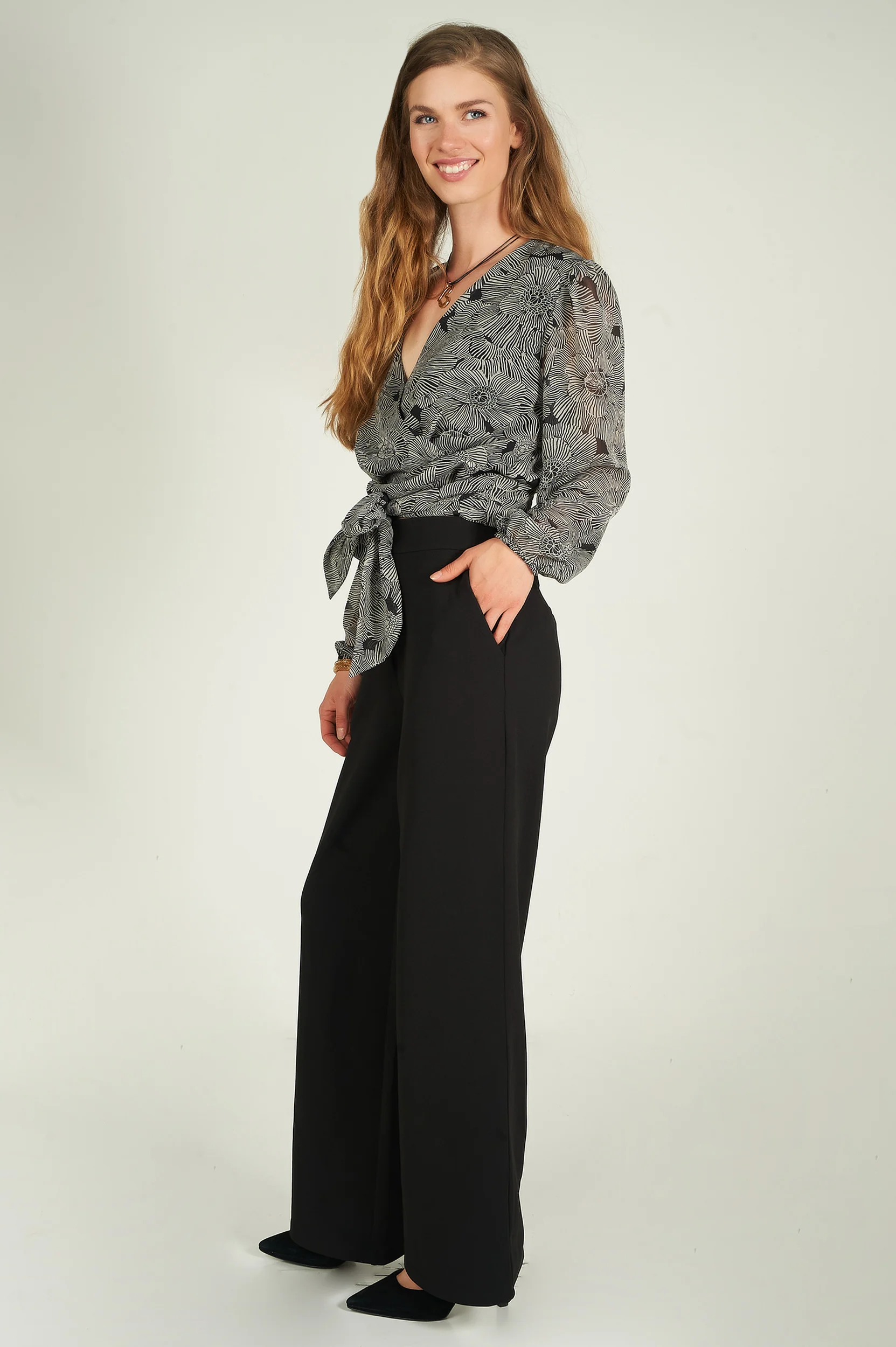 Haut court en chiffon - SEKI - (R-A6) - Image 15