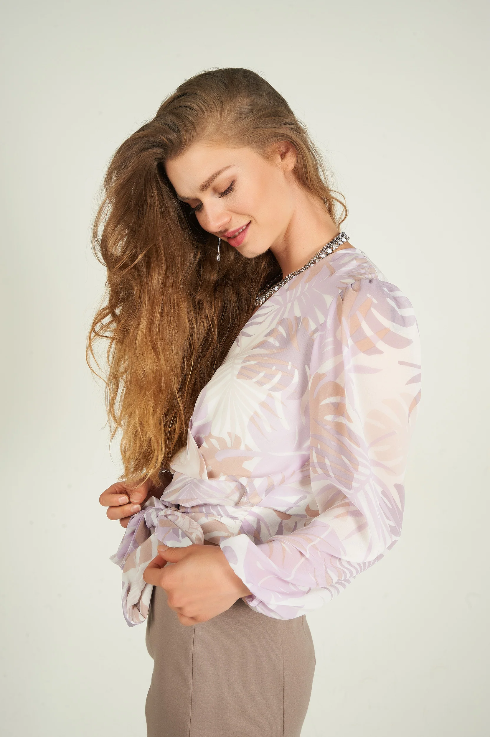 Haut court en chiffon - SEKI - (R-A6) - Image 4