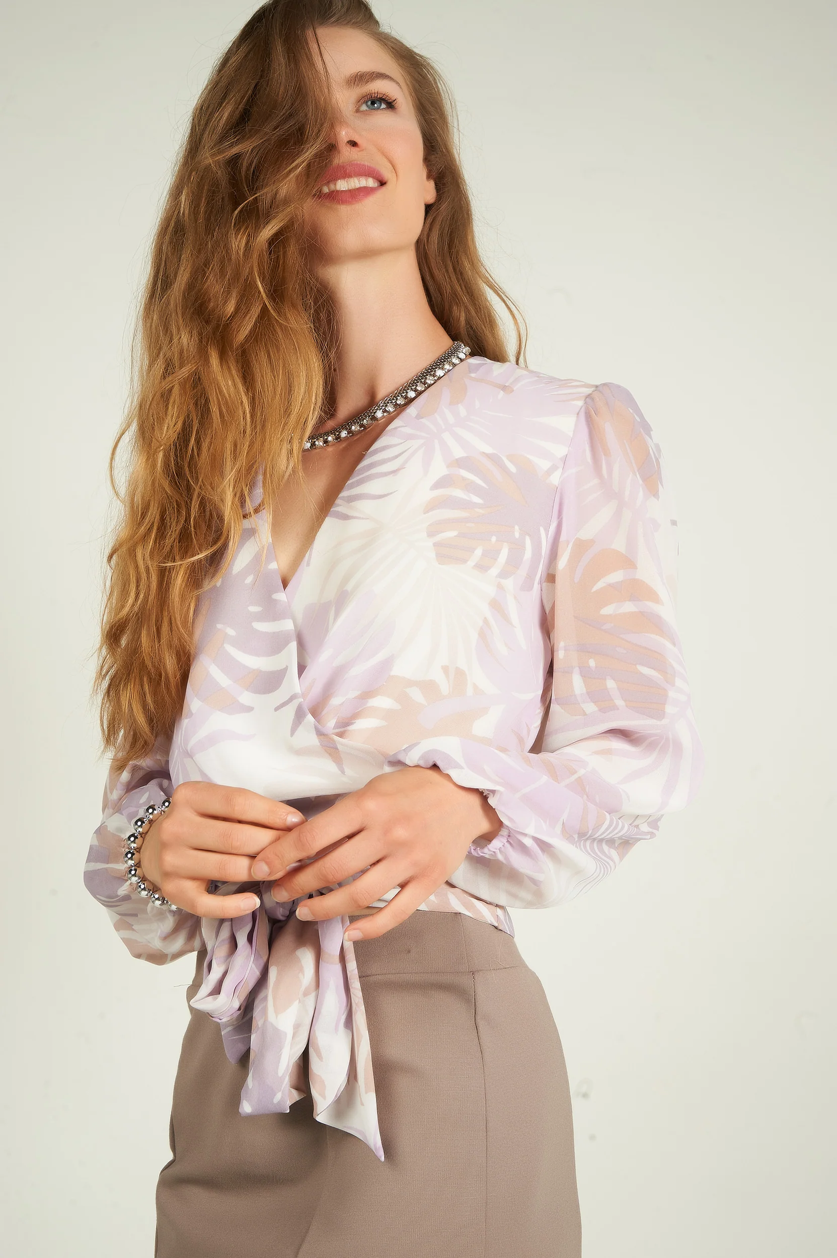 Haut court en chiffon - SEKI - (R-A6) - Image 8