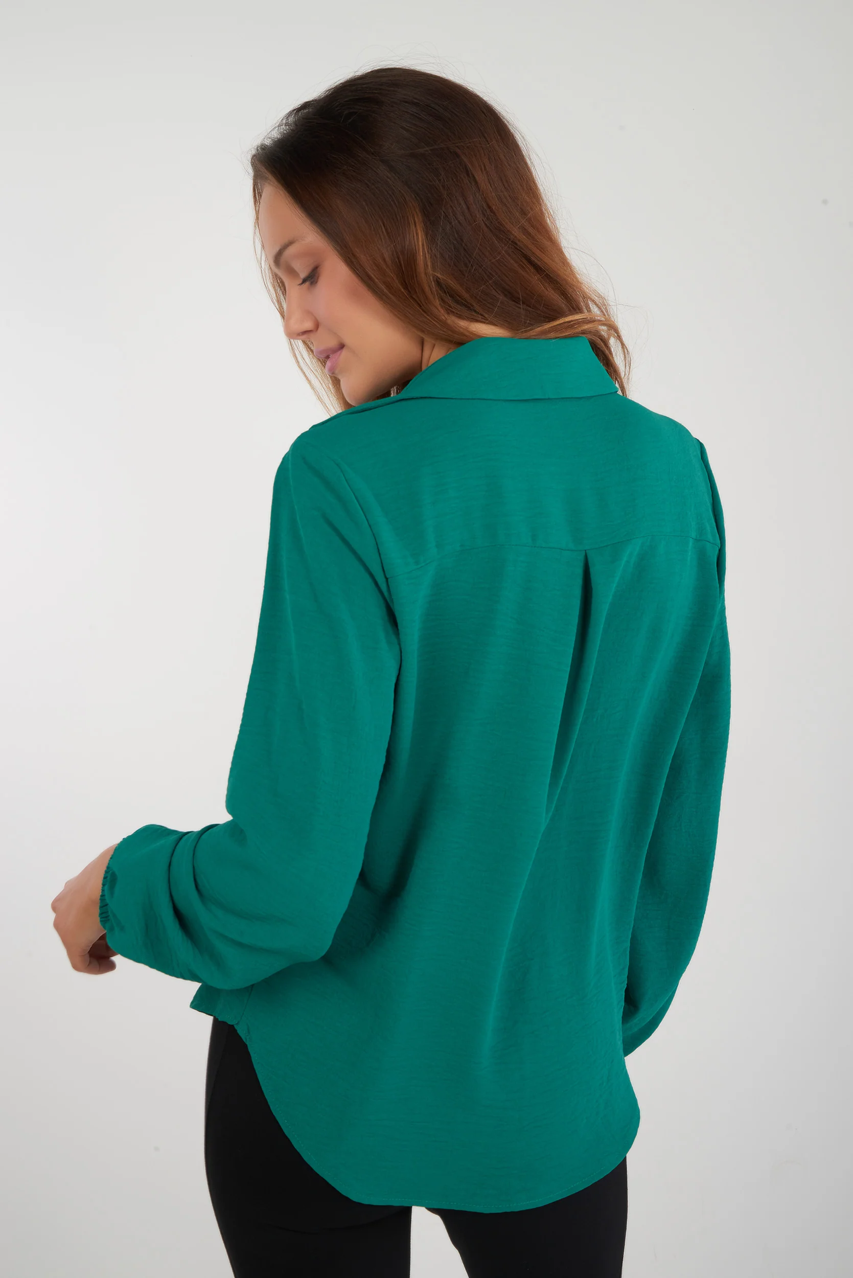 Blouse à manches longues - ARISTA-COL - (R-A9) - Image 13