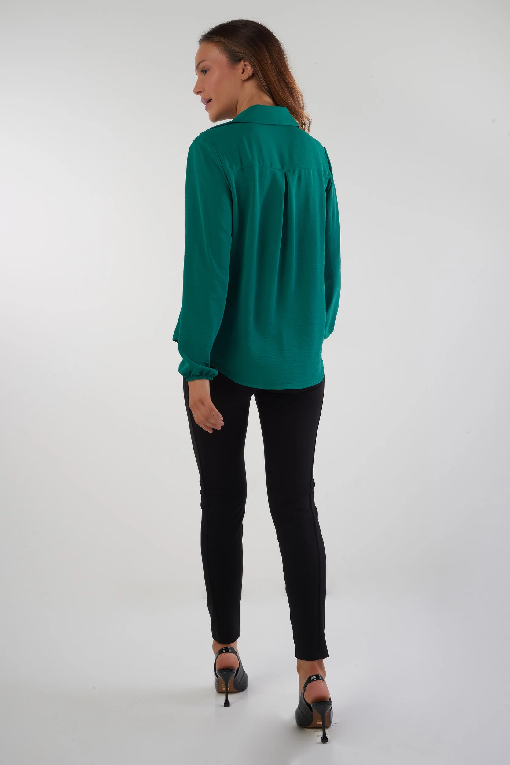 Blouse à manches longues - ARISTA-COL - (R-A9) - Image 16