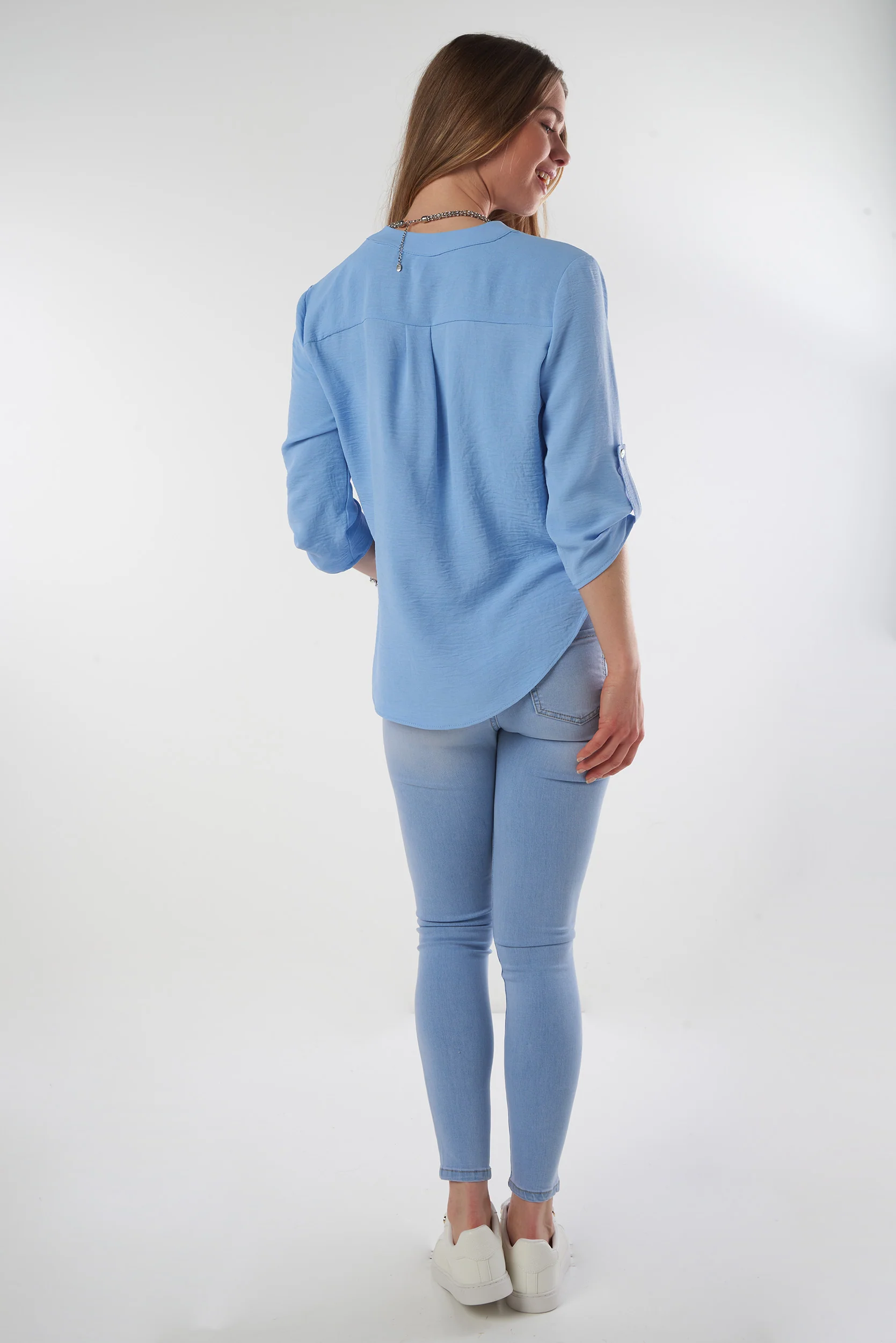 Blouse à manches trois-quarts - ARIS-S26 - (R-B2) - Image 19