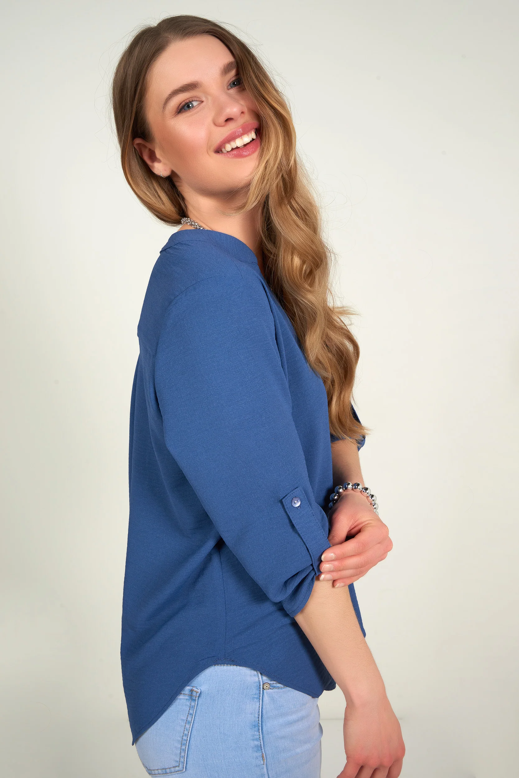 Blouse à manches trois-quarts - ARIS-S26 - (R-B2) - Image 21