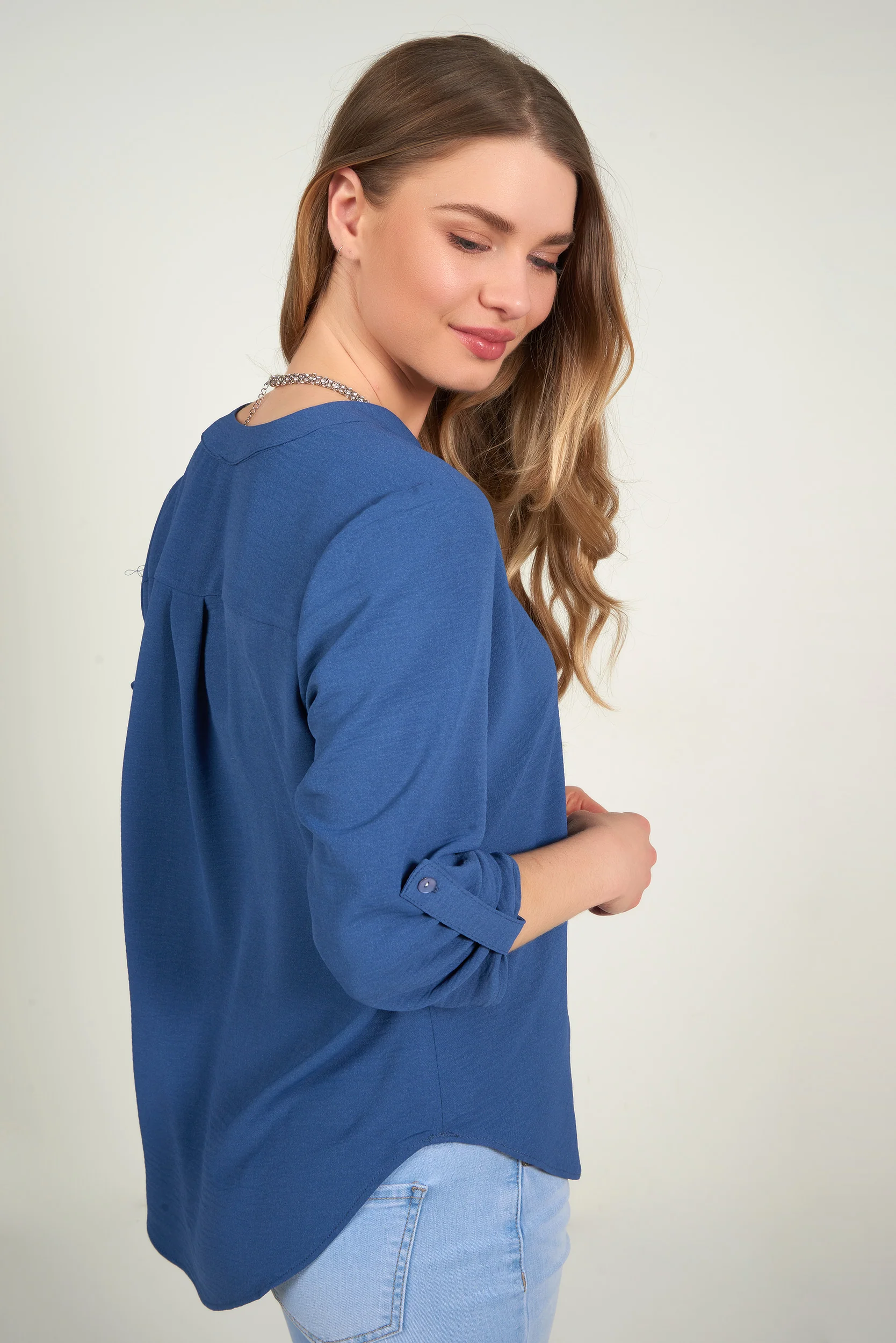 Blouse à manches trois-quarts - ARIS-S26 - (R-B2) - Image 22