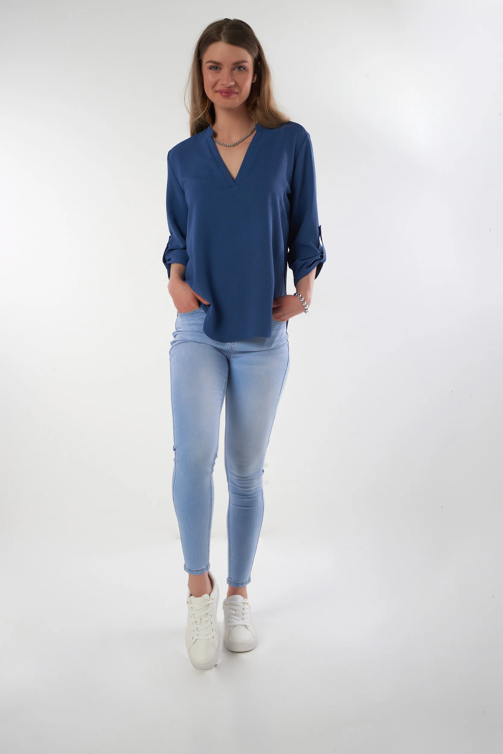 Blouse à manches trois-quarts - ARIS-S26 - (R-B2) - Image 24