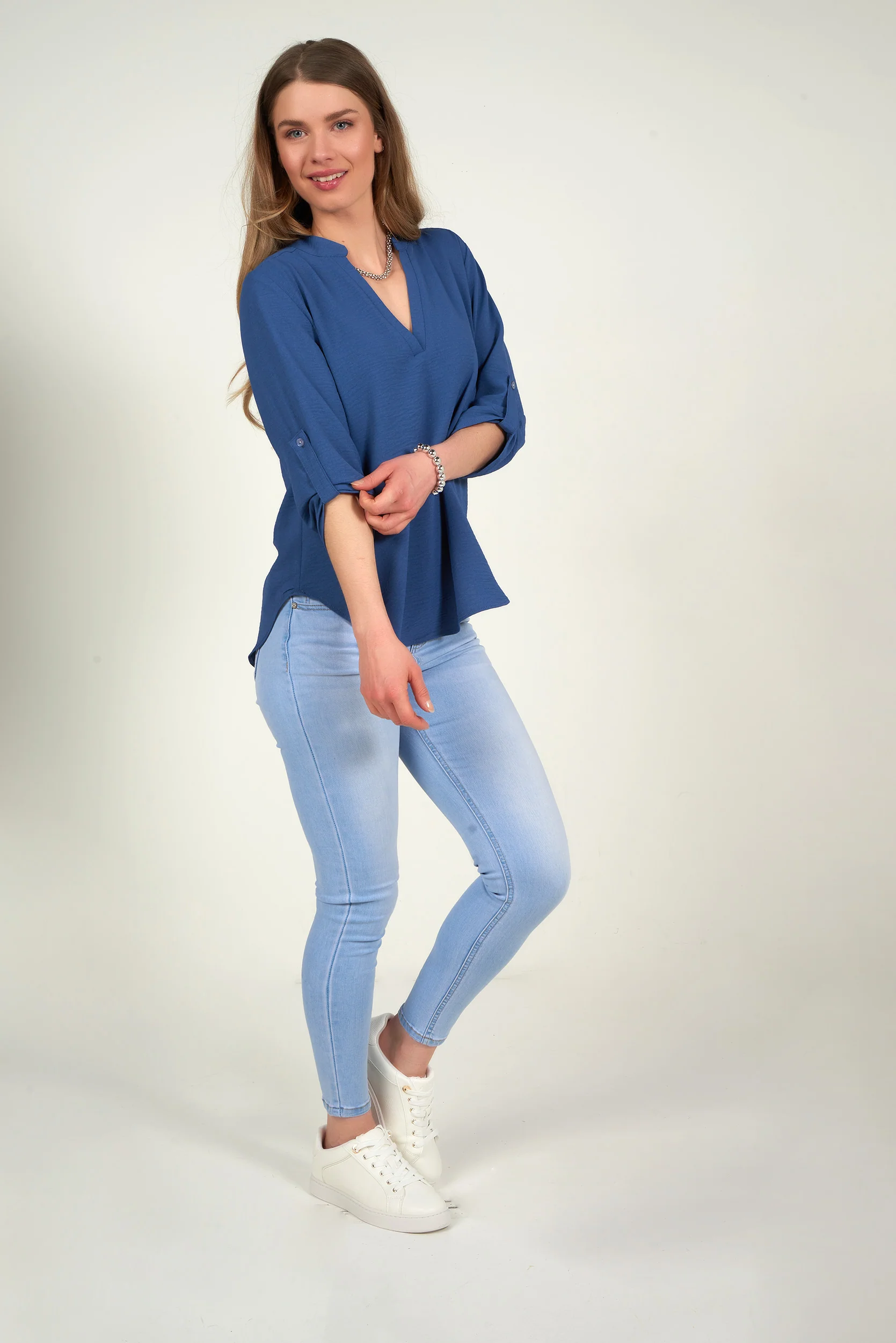 Blouse à manches trois-quarts - ARIS-S26 - (R-B2) - Image 25