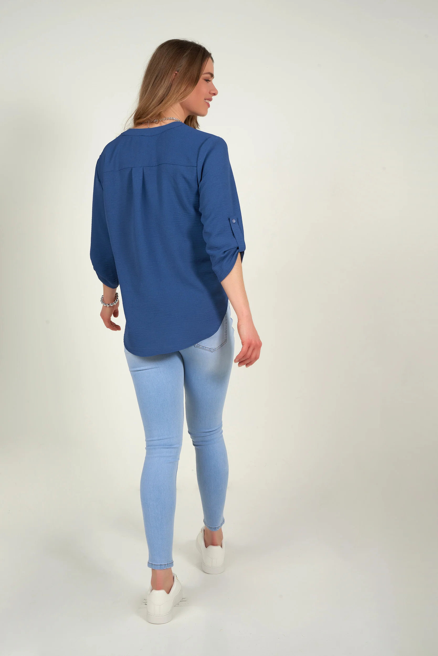 Blouse à manches trois-quarts - ARIS-S26 - (R-B2) - Image 26