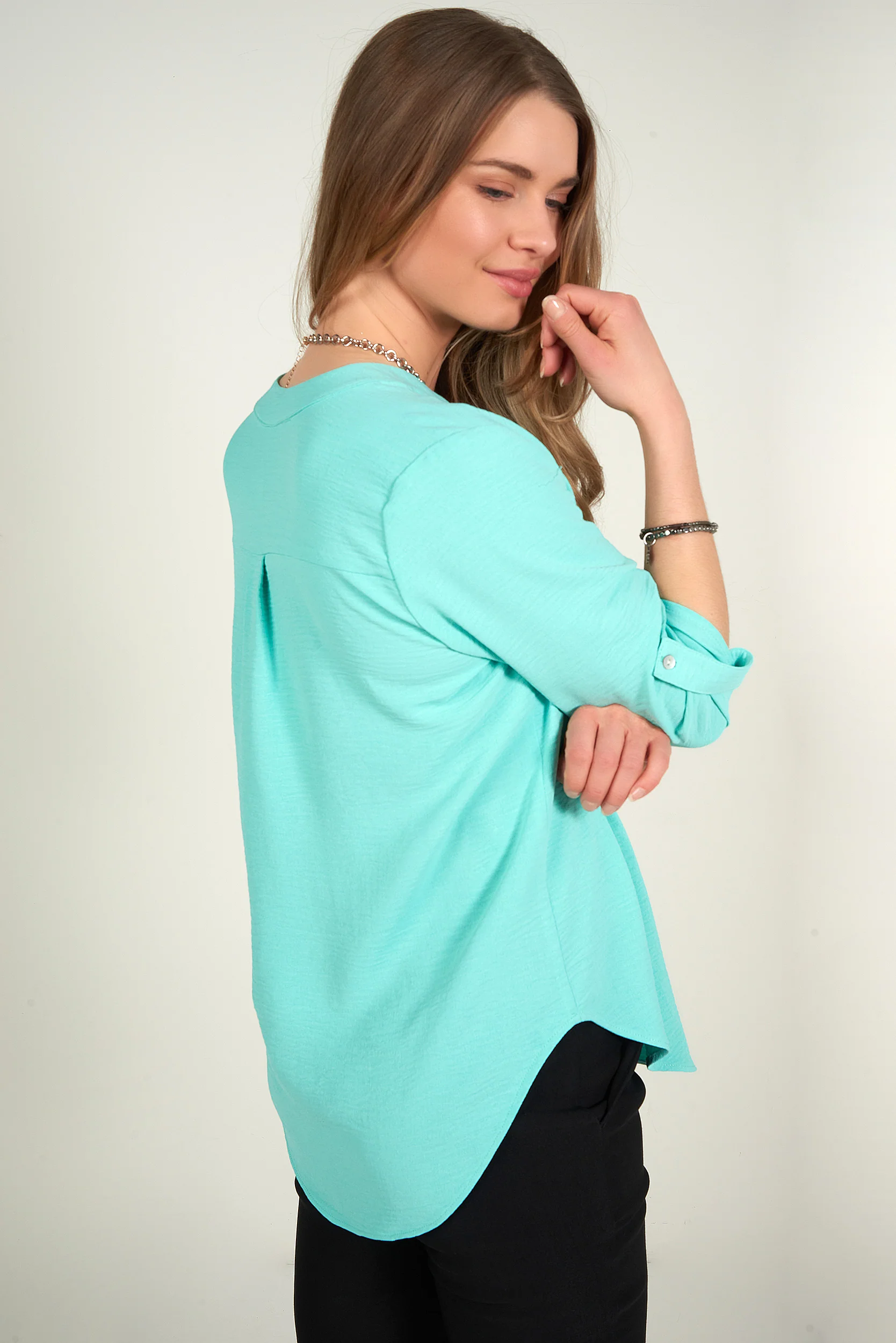 Blouse à manches trois-quarts - ARIS-S26 - (R-B2) - Image 3