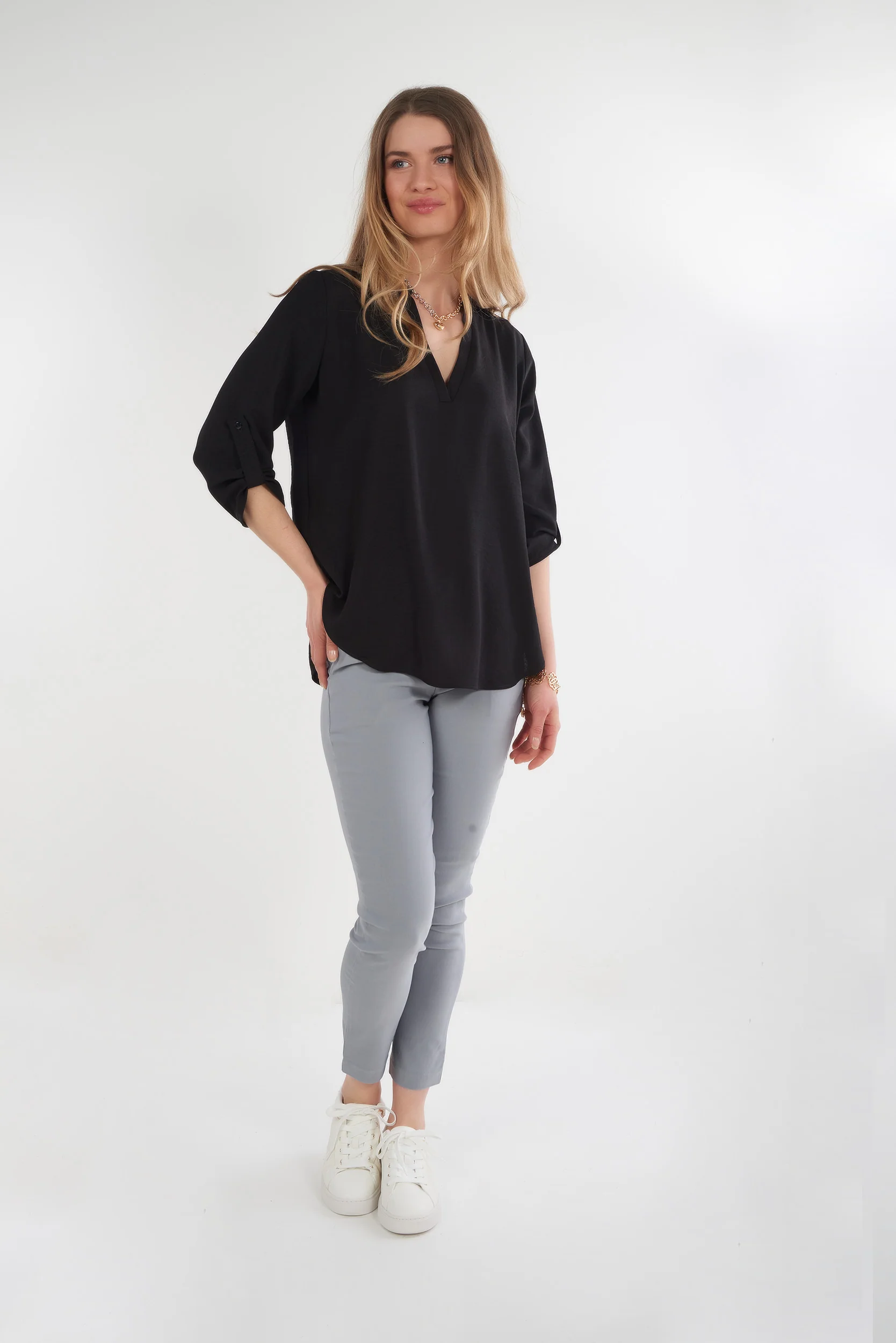 Blouse à manches trois-quarts - ARIS-S26 - (R-B2) - Image 31