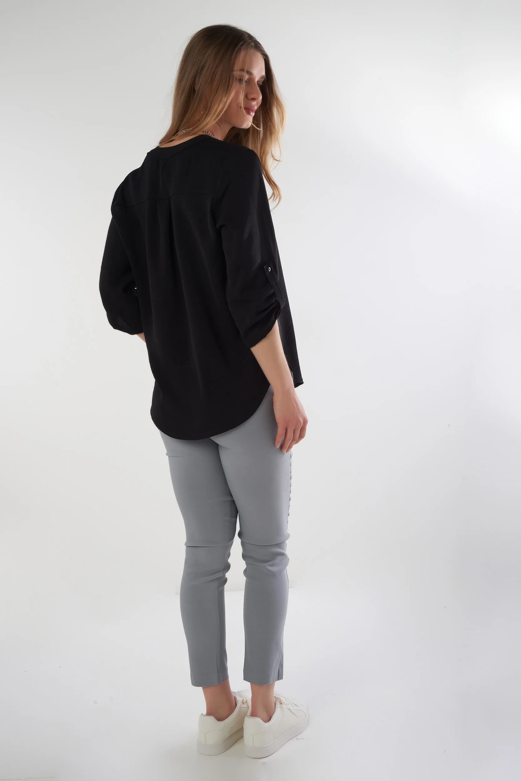 Blouse à manches trois-quarts - ARIS-S26 - (R-B2) - Image 32