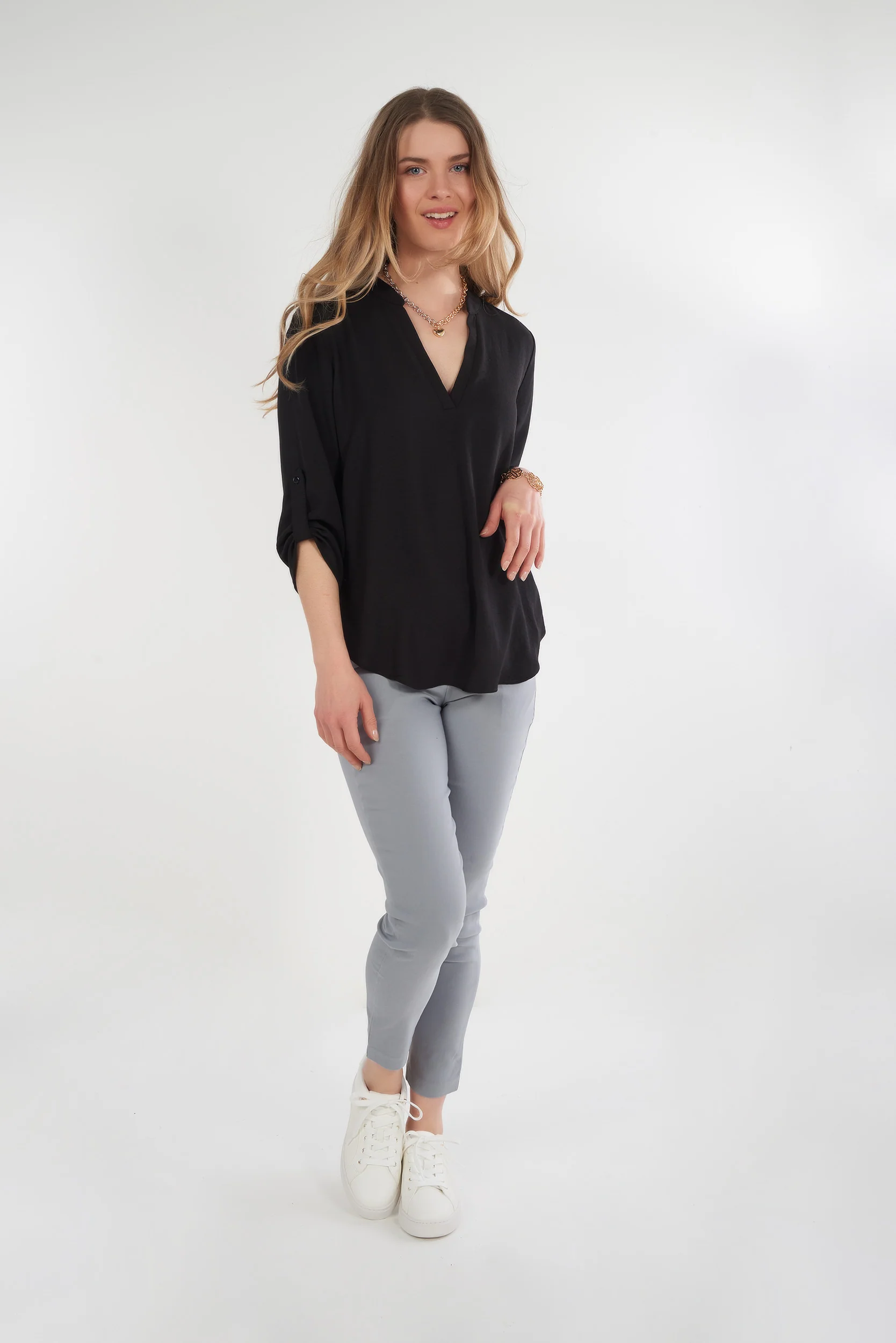 Blouse à manches trois-quarts - ARIS-S26 - (R-B2) - Image 33