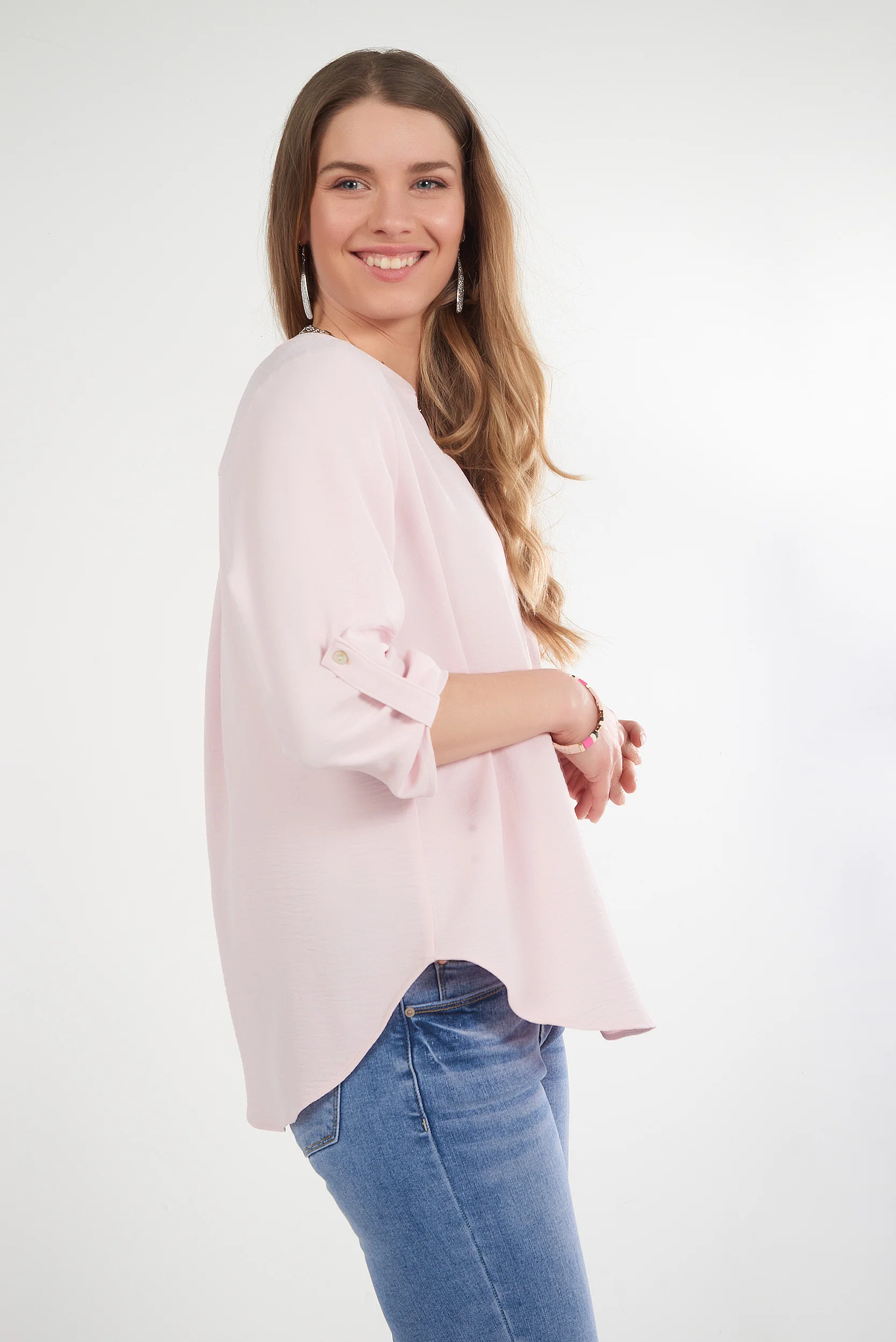 Blouse à manches trois-quarts - ARIS-S26 - (R-B2) - Image 35