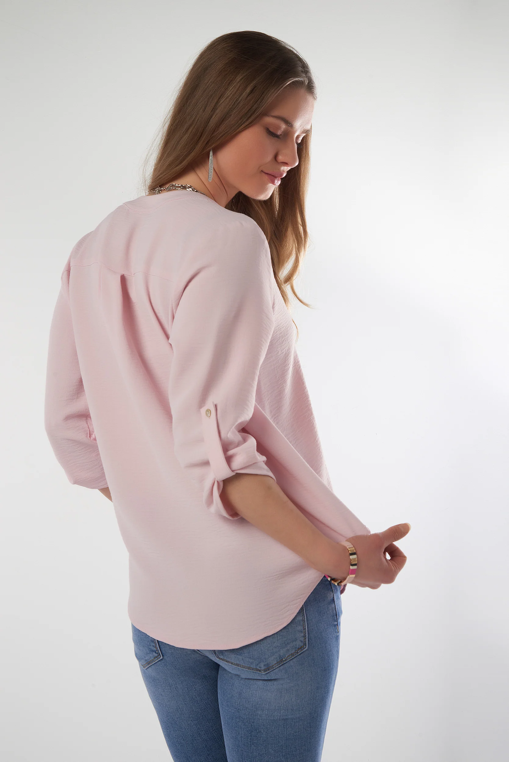 Blouse à manches trois-quarts - ARIS-S26 - (R-B2) - Image 36