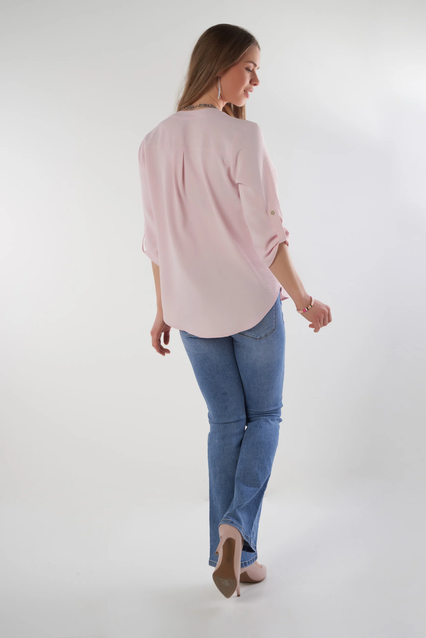 Blouse à manches trois-quarts - ARIS-S26 - (R-B2) - Image 39