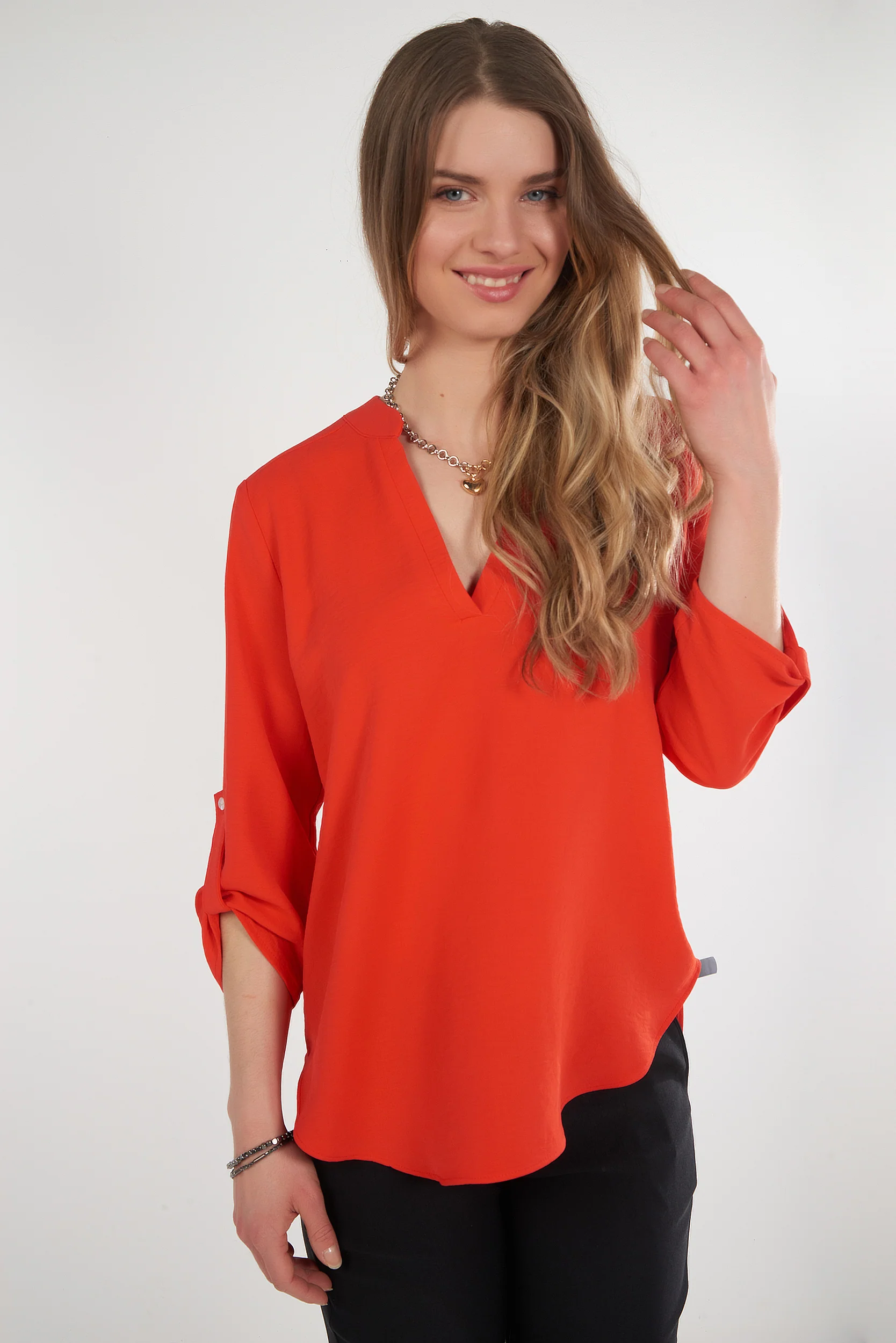Blouse à manches trois-quarts - ARIS-S26 - (R-B2) - Image 41