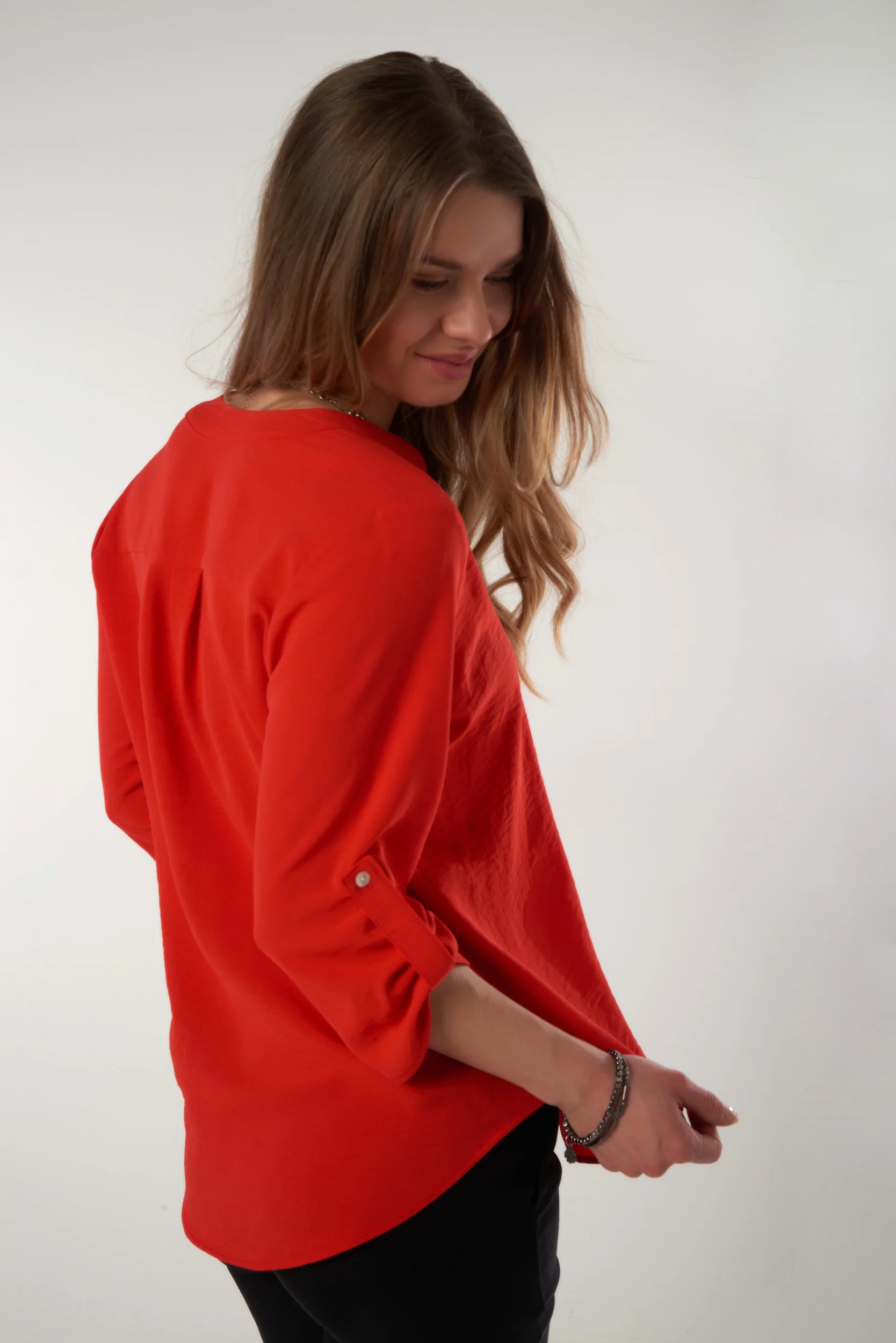 Blouse à manches trois-quarts - ARIS-S26 - (R-B2) - Image 43