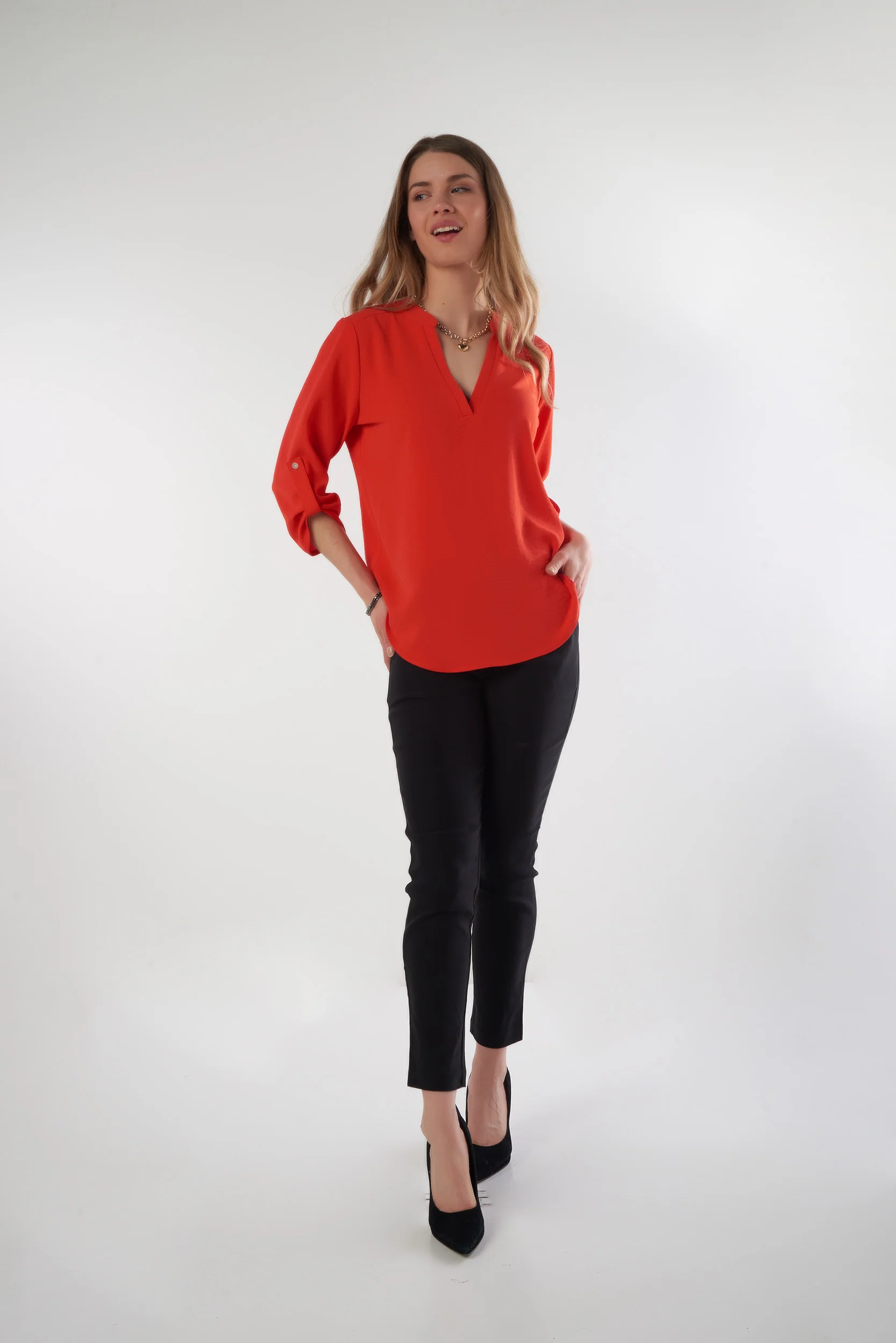 Blouse à manches trois-quarts - ARIS-S26 - (R-B2) - Image 44