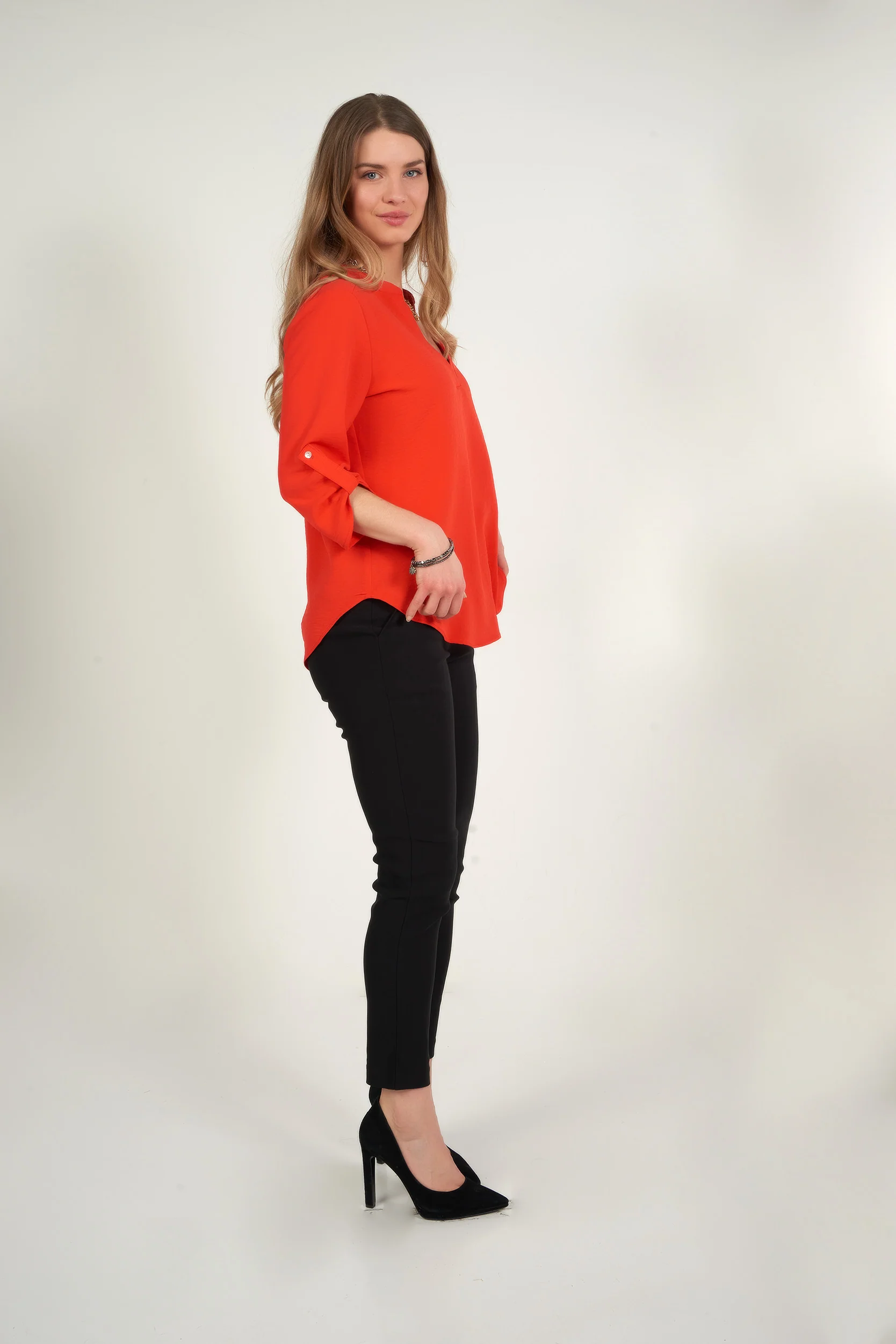Blouse à manches trois-quarts - ARIS-S26 - (R-B2) - Image 45