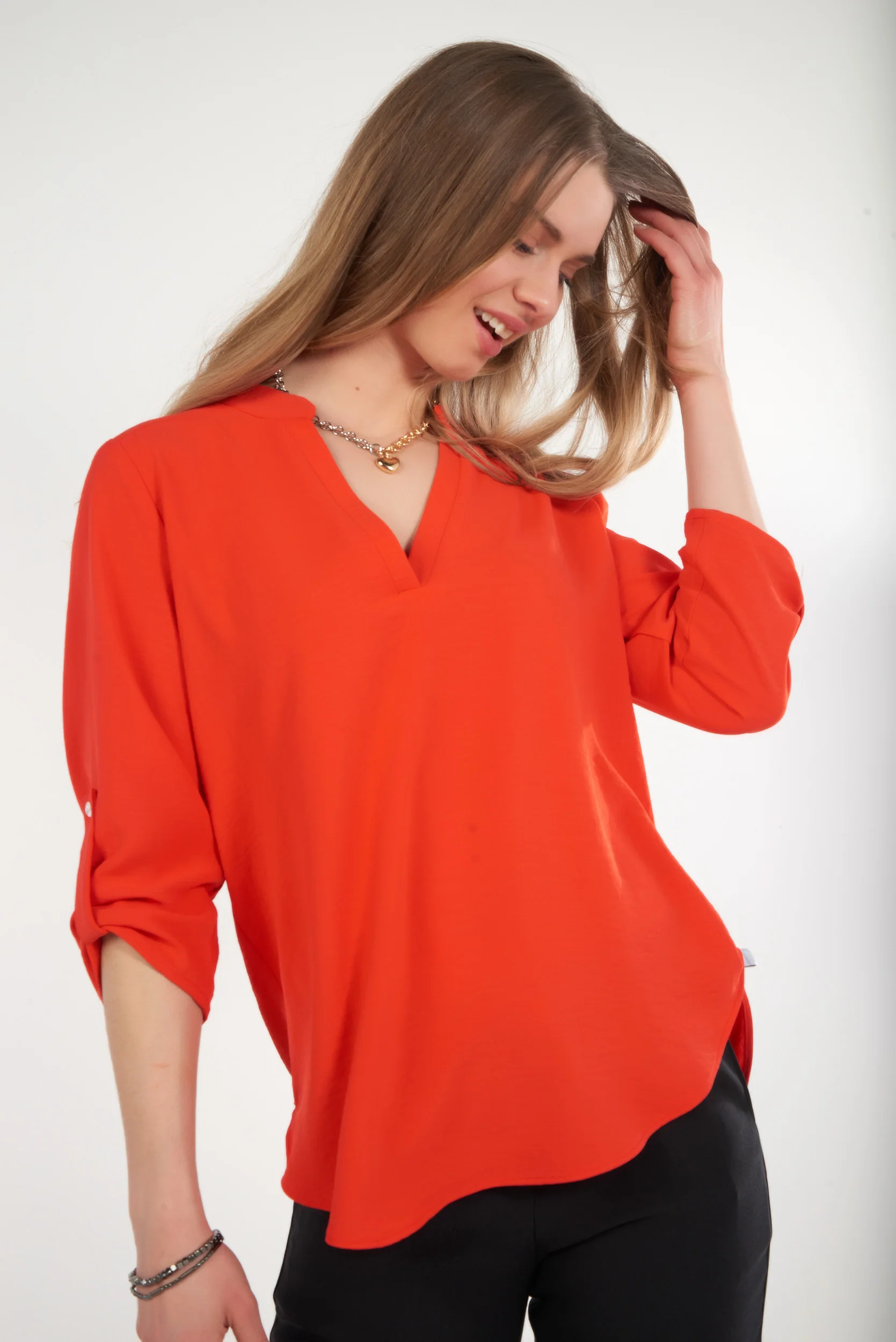 Blouse à manches trois-quarts - ARIS-S26 - (R-B2) - Image 48
