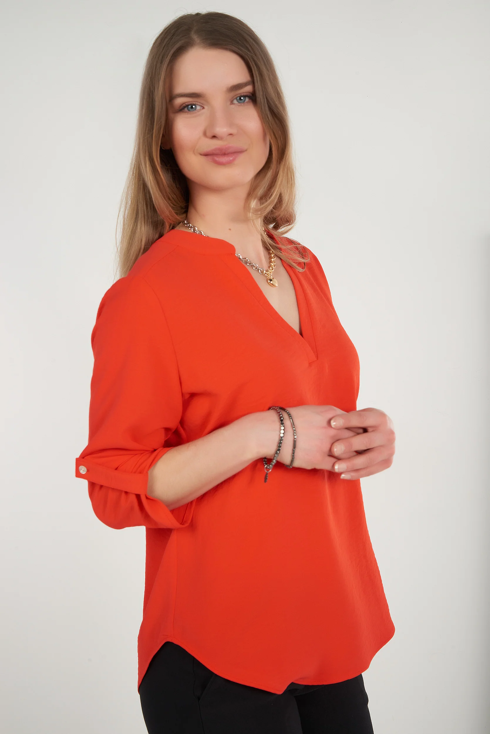 Blouse à manches trois-quarts - ARIS-S26 - (R-B2) - Image 49