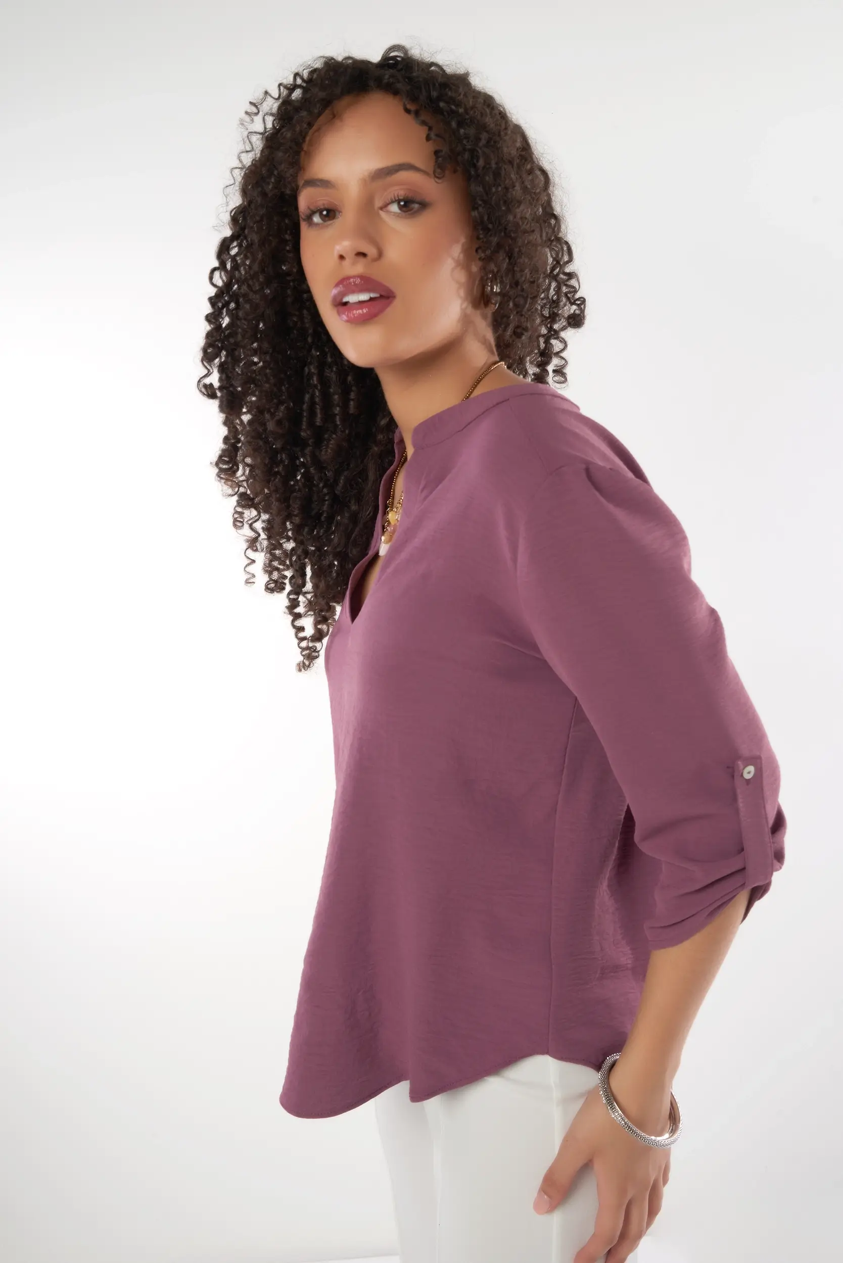 Blouse à manches trois-quarts - ARIS-S26 - (R-B2) - Image 51