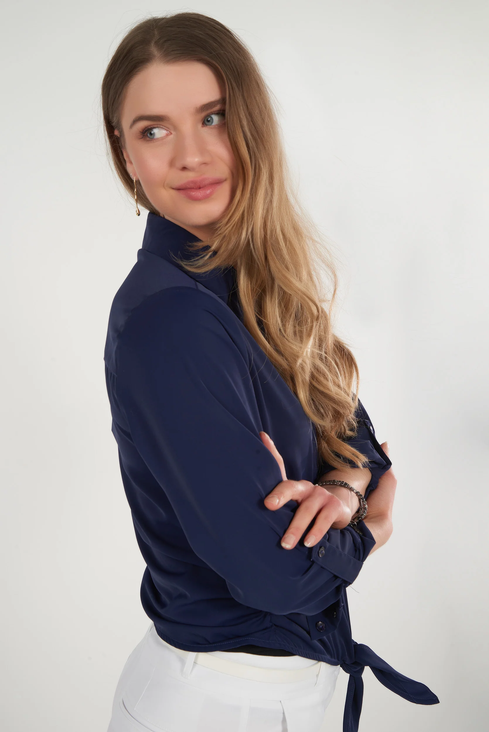Blouse à manches trois-quarts - CARMEL-Z1 - (E-A11) - Image 11