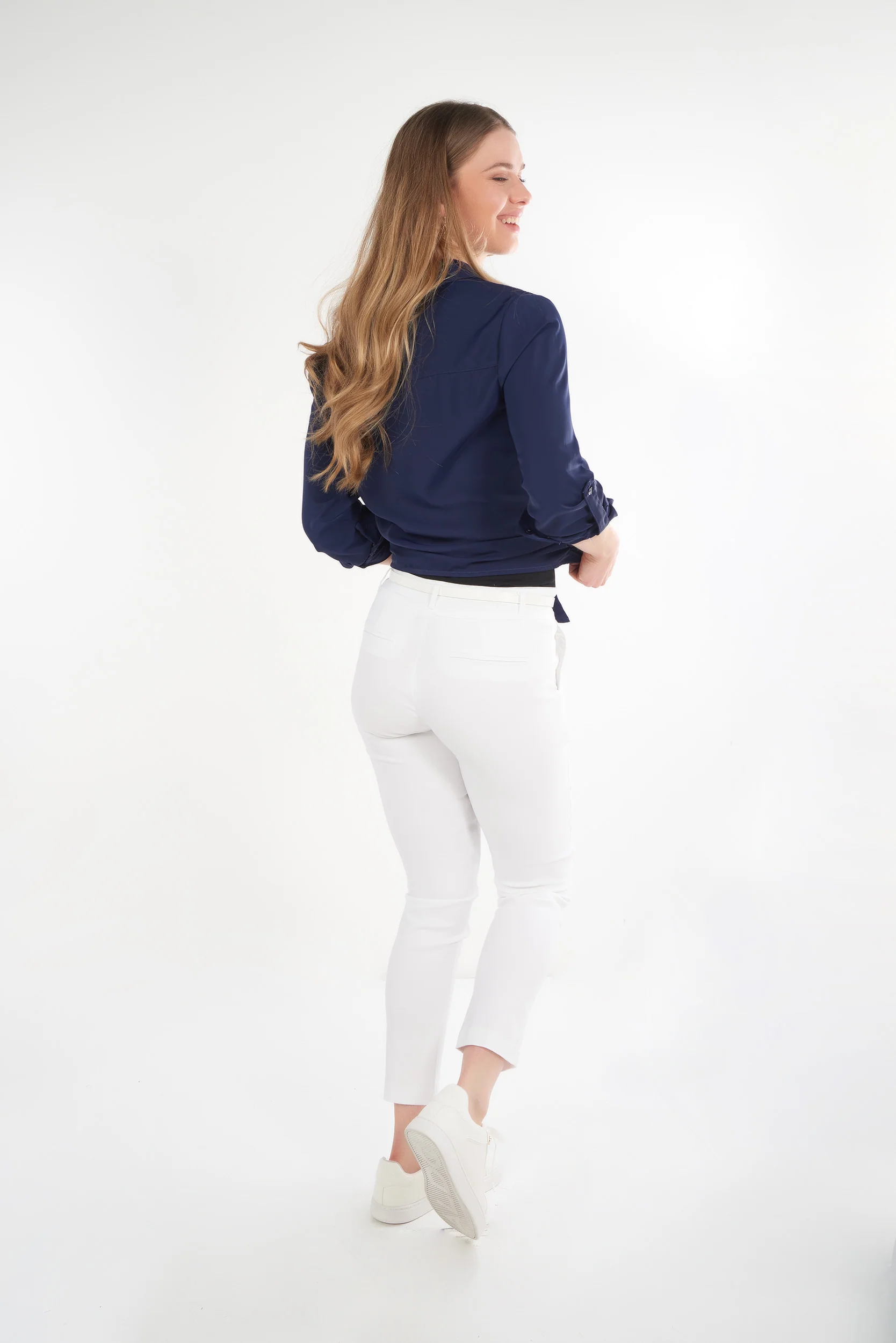 Blouse à manches trois-quarts - CARMEL-Z1 - (E-A11) - Image 14
