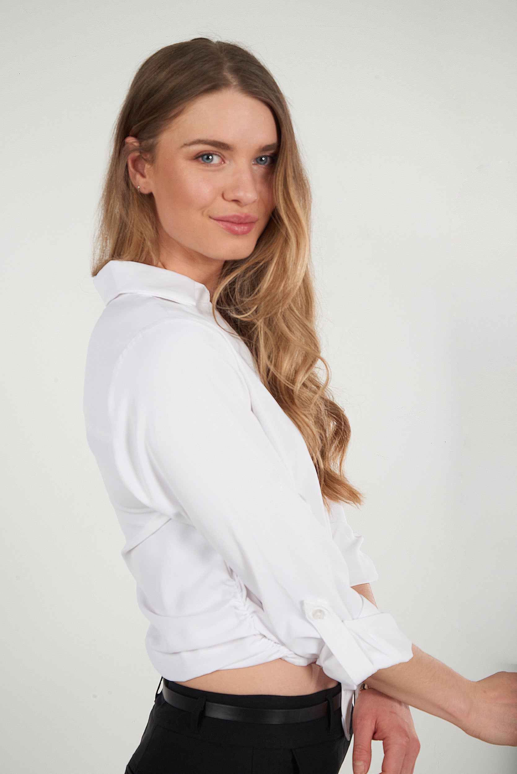 Blouse à manches trois-quarts - CARMEL-Z1 - (E-A11) - Image 3
