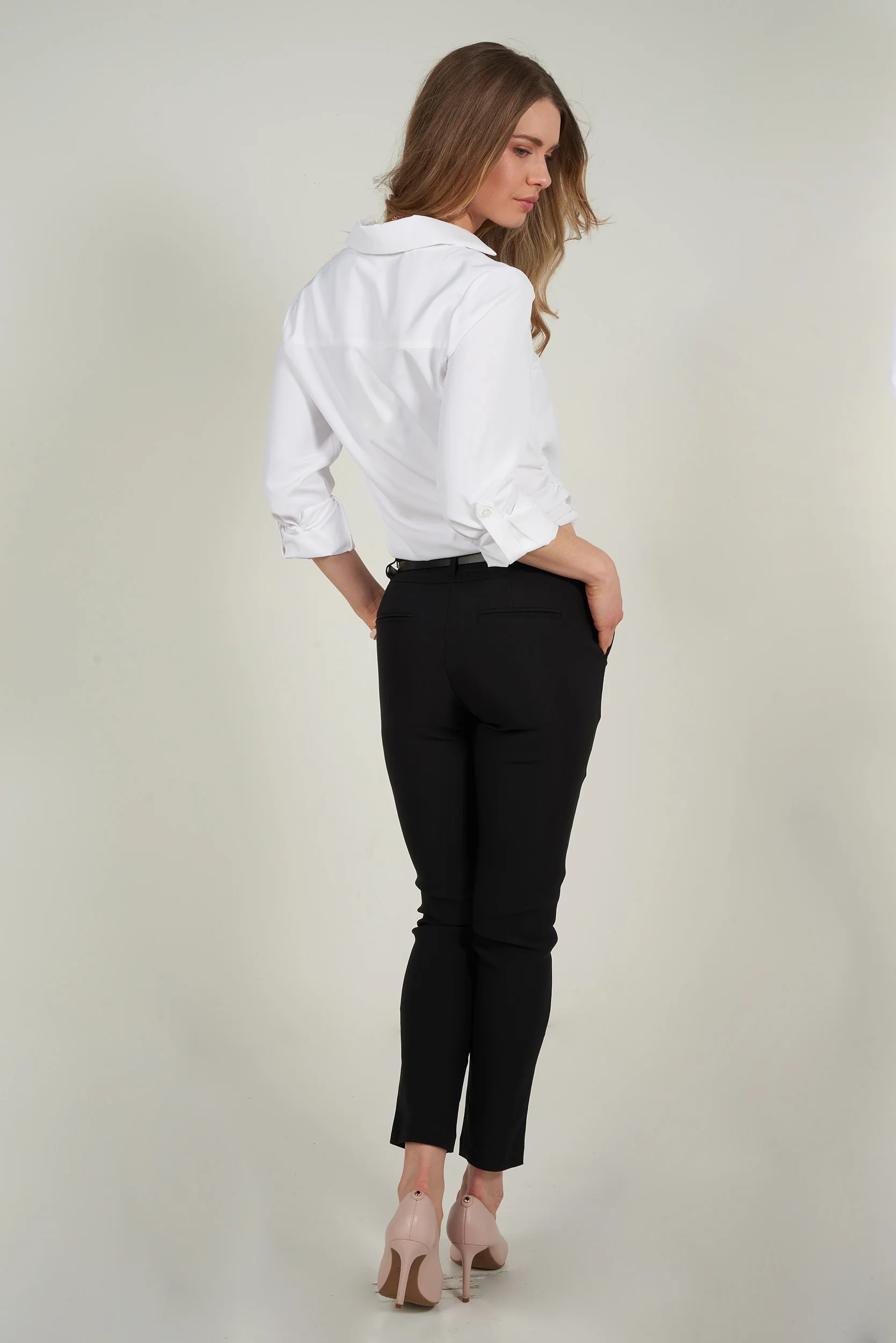 Blouse à manches trois-quarts - CARMEL-Z1 - (E-A11) - Image 7