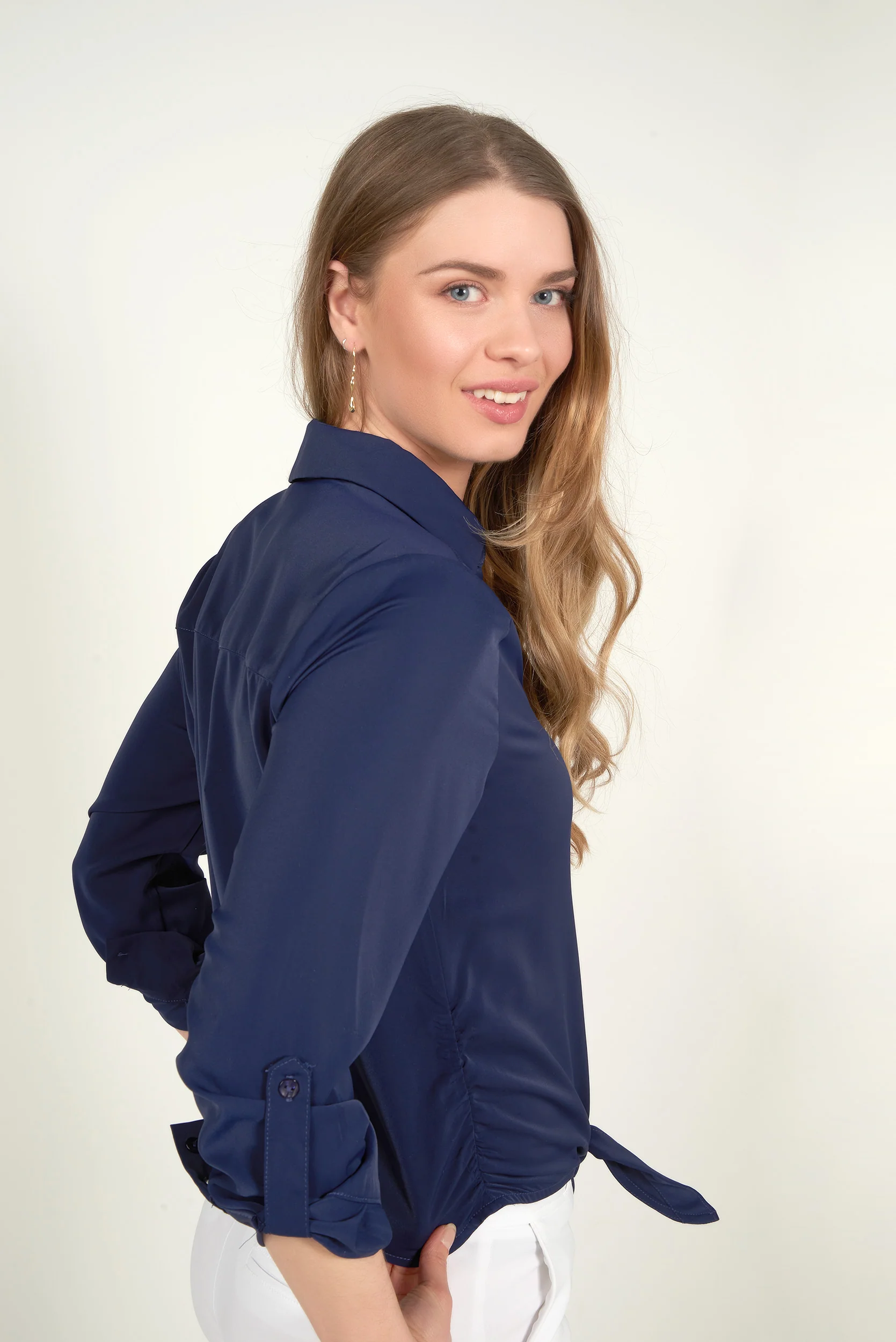 Blouse à manches trois-quarts - CARMEL-Z1 - (E-A11) - Image 9