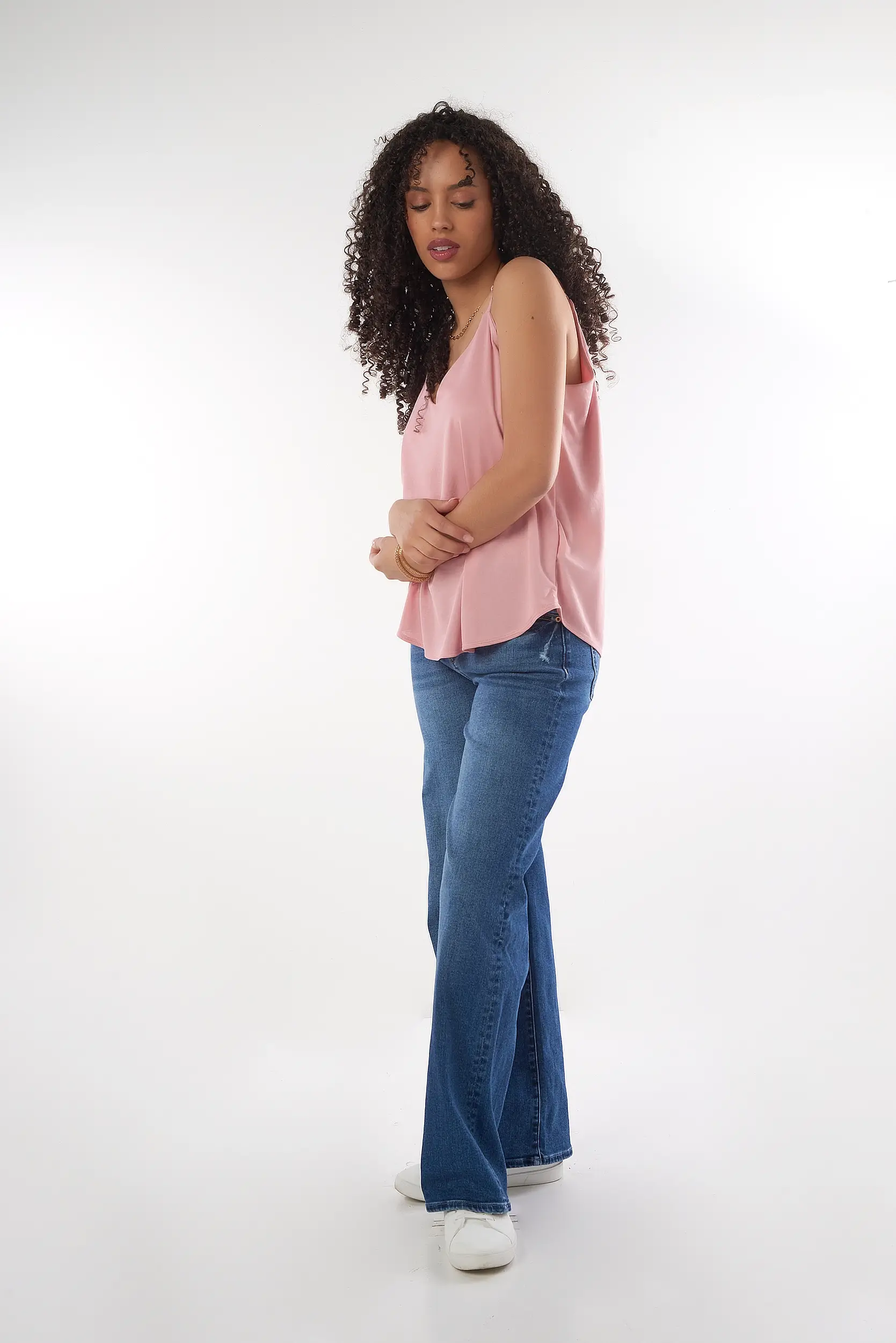 Camisole Essentielle à Bretelles Ajustables - 13947 - (R-A1) - Image 12