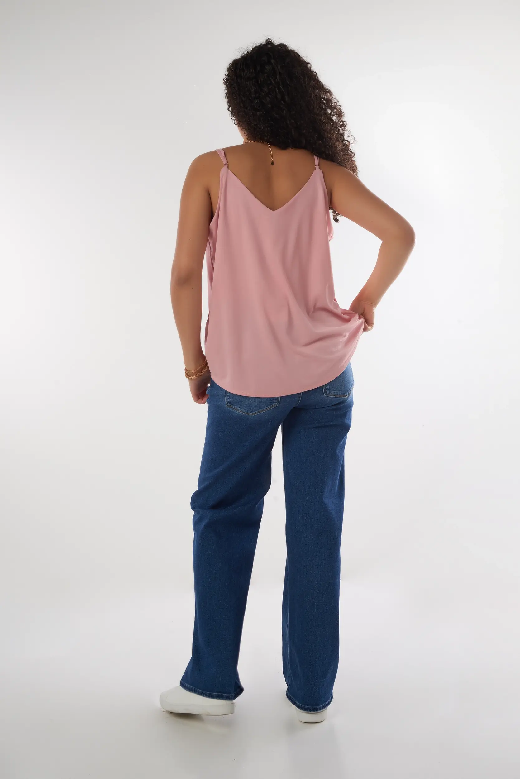 Camisole Essentielle à Bretelles Ajustables - 13947 - (R-A1) - Image 13