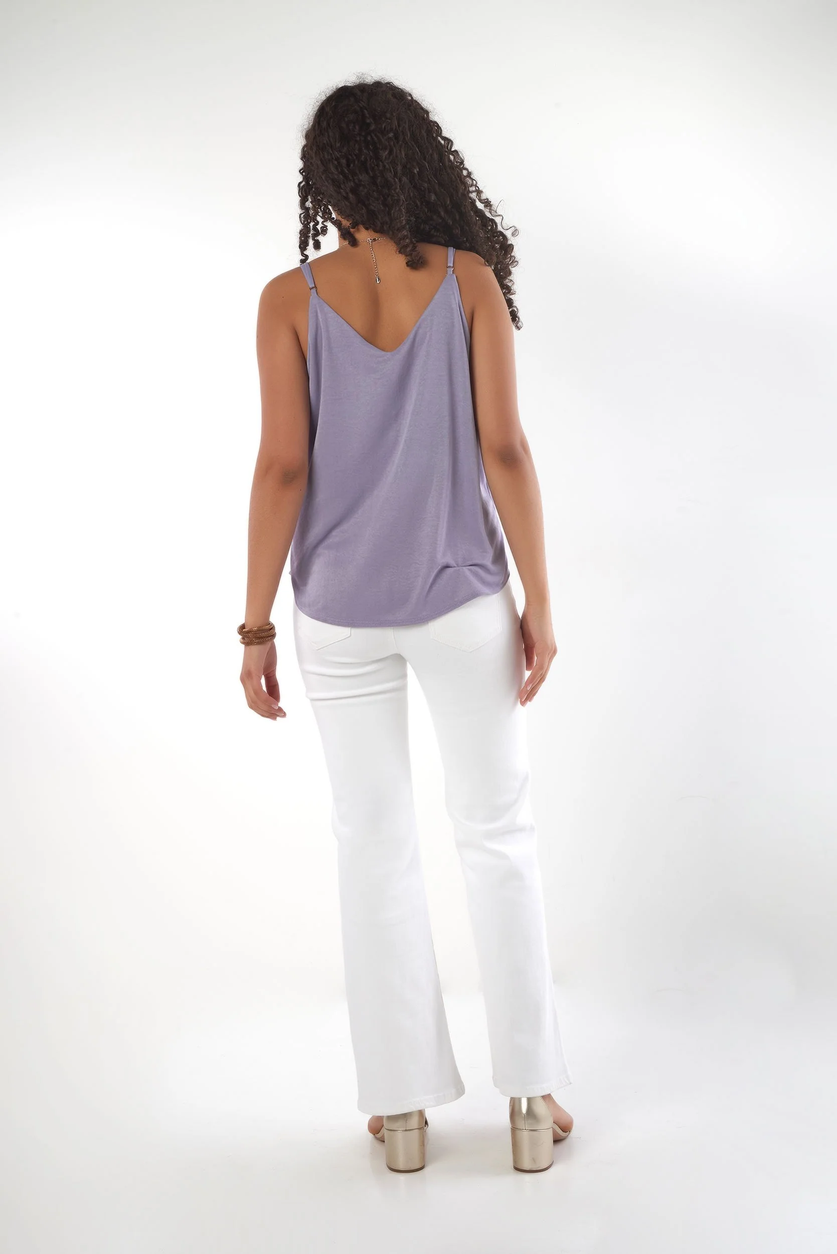 Camisole Essentielle à Bretelles Ajustables - 13947 - (R-A1) - Image 19