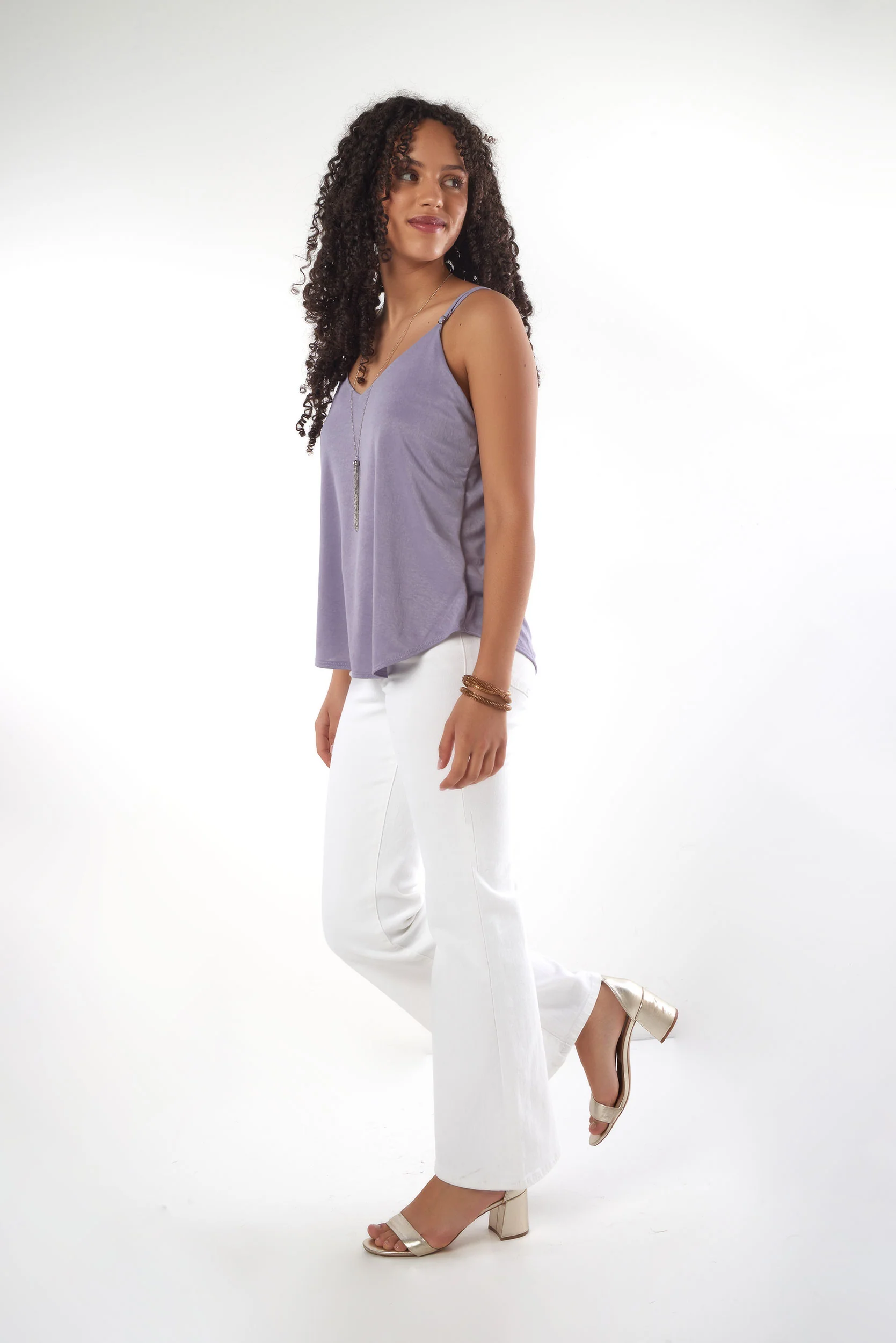 Camisole Essentielle à Bretelles Ajustables - 13947 - (R-A1) - Image 20