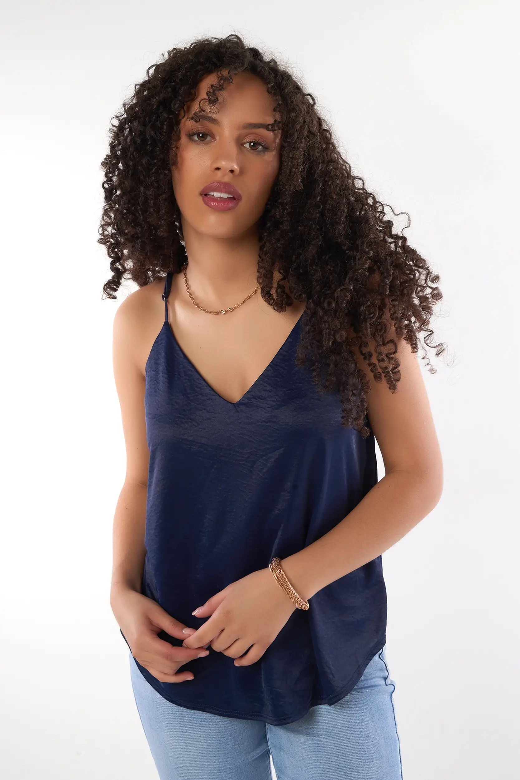 Camisole Essentielle à Bretelles Ajustables - 13947 - (R-A1) - Image 22