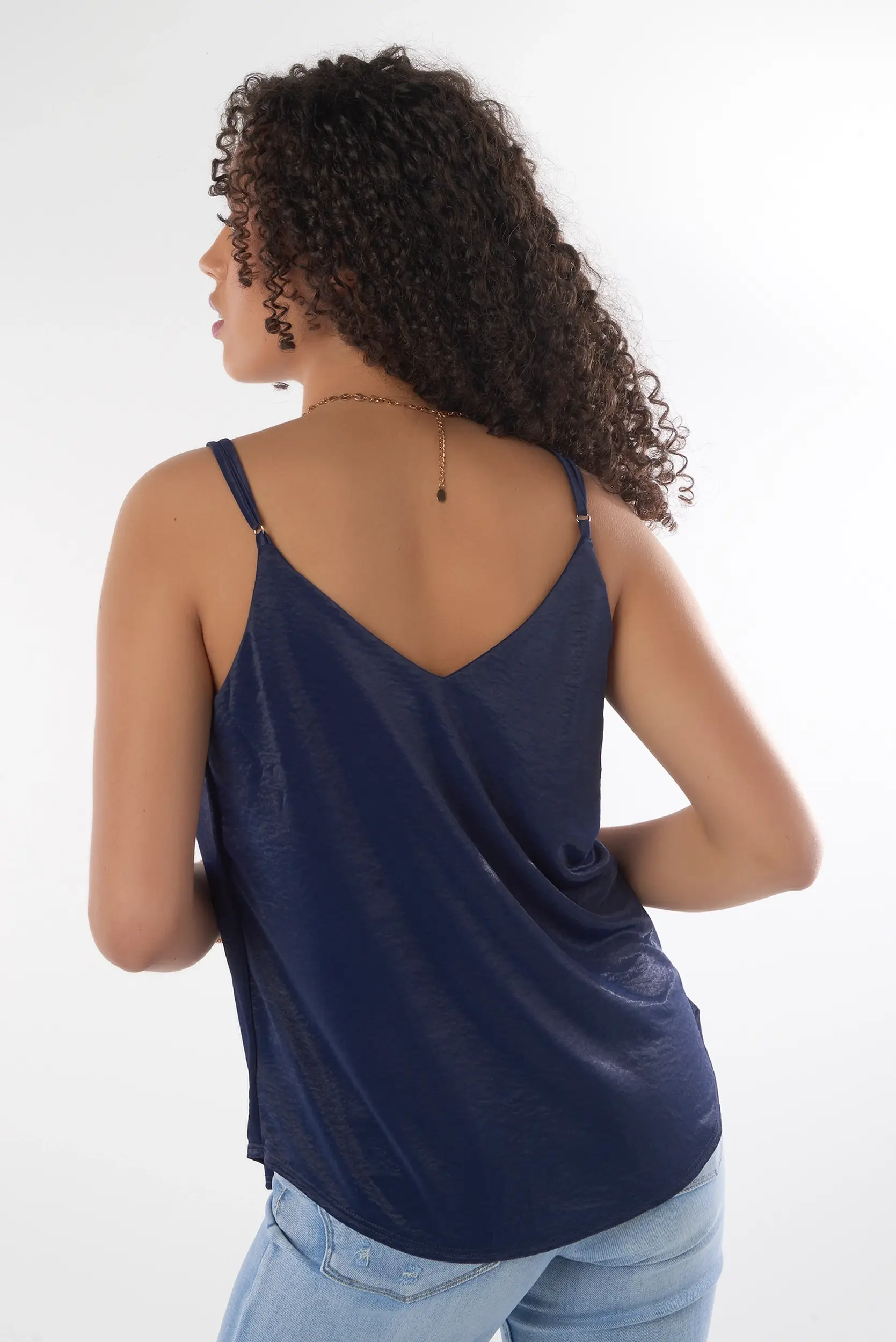 Camisole Essentielle à Bretelles Ajustables - 13947 - (R-A1) - Image 24