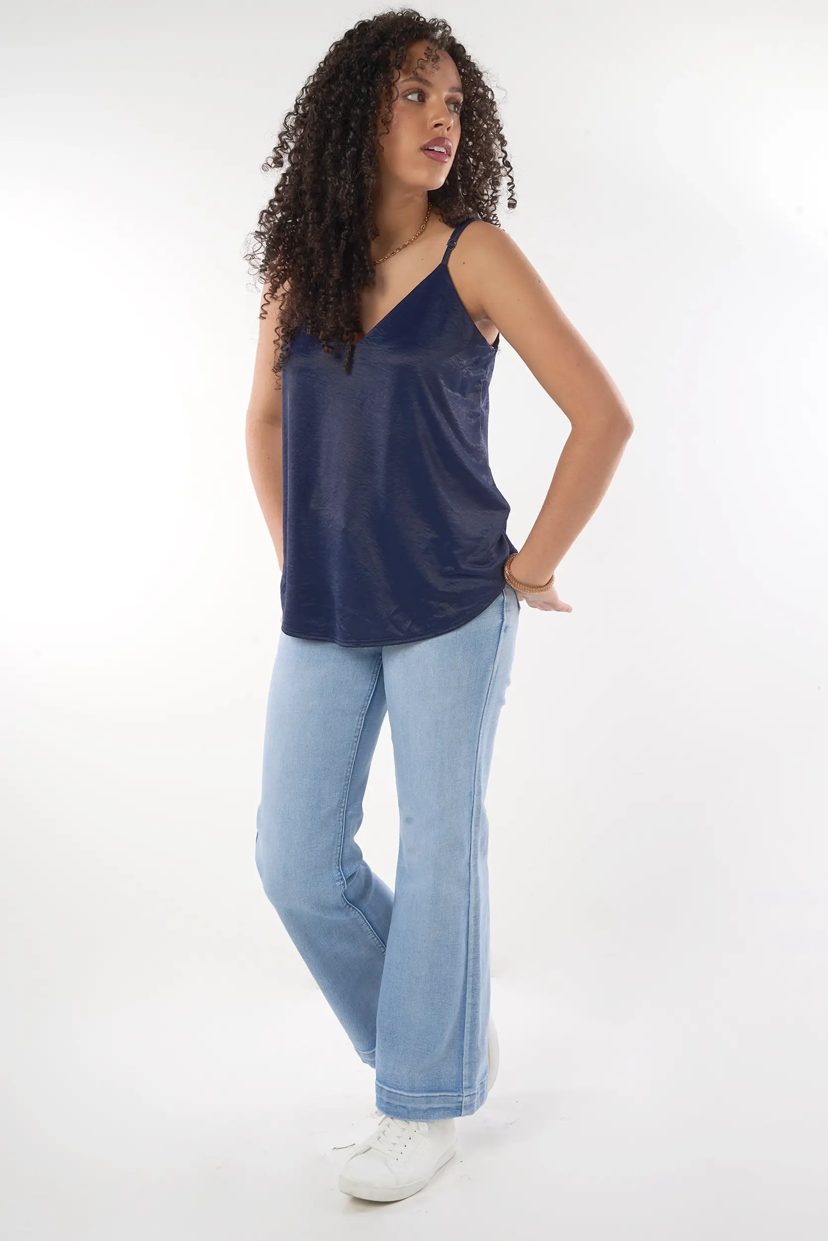 Camisole Essentielle à Bretelles Ajustables - 13947 - (R-A1) - Image 25