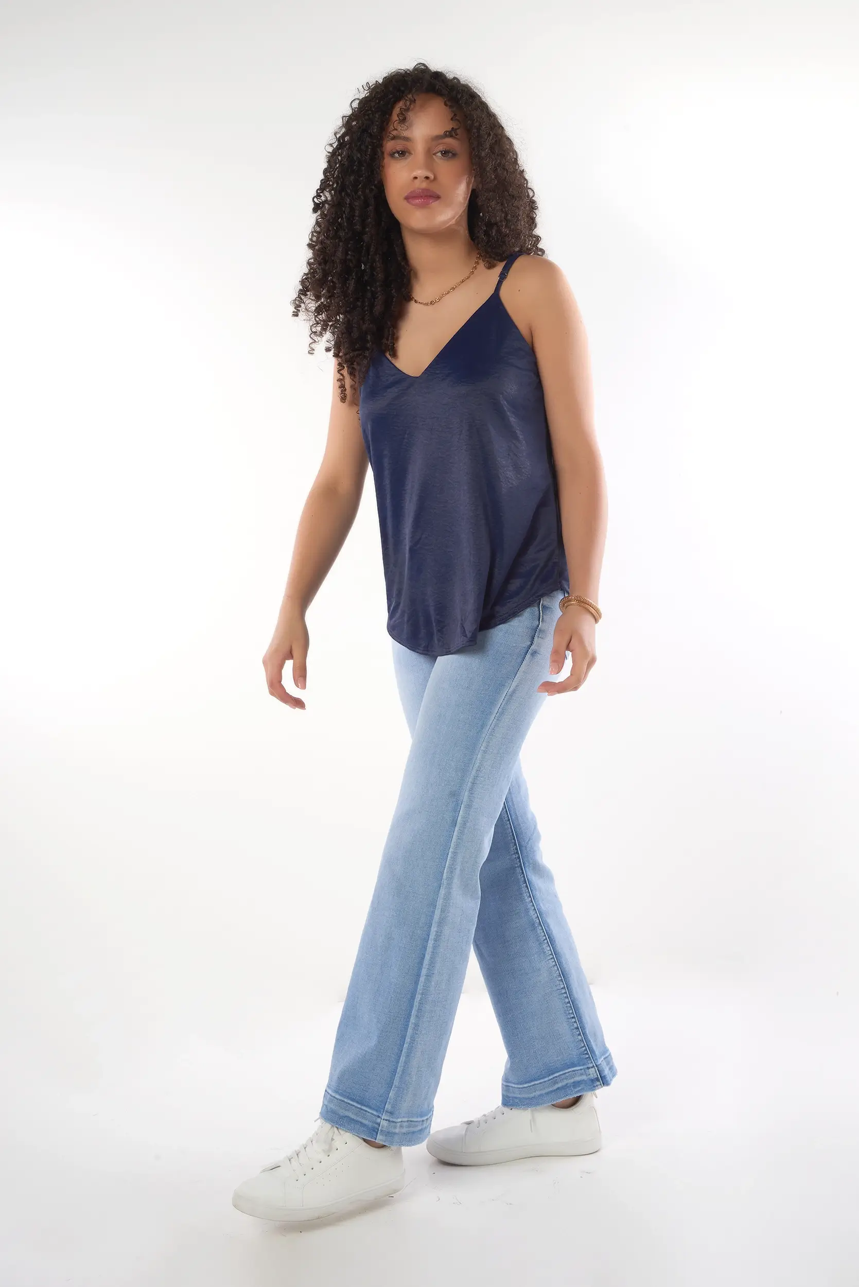Camisole Essentielle à Bretelles Ajustables - 13947 - (R-A1) - Image 26
